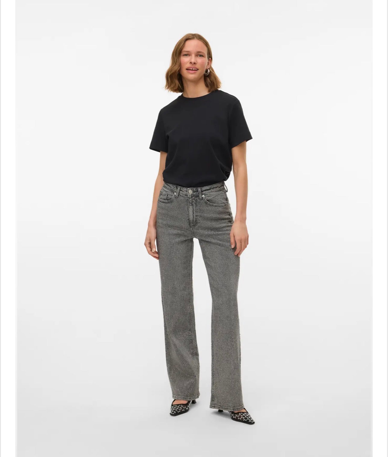 T-shirt girocollo Veromoda