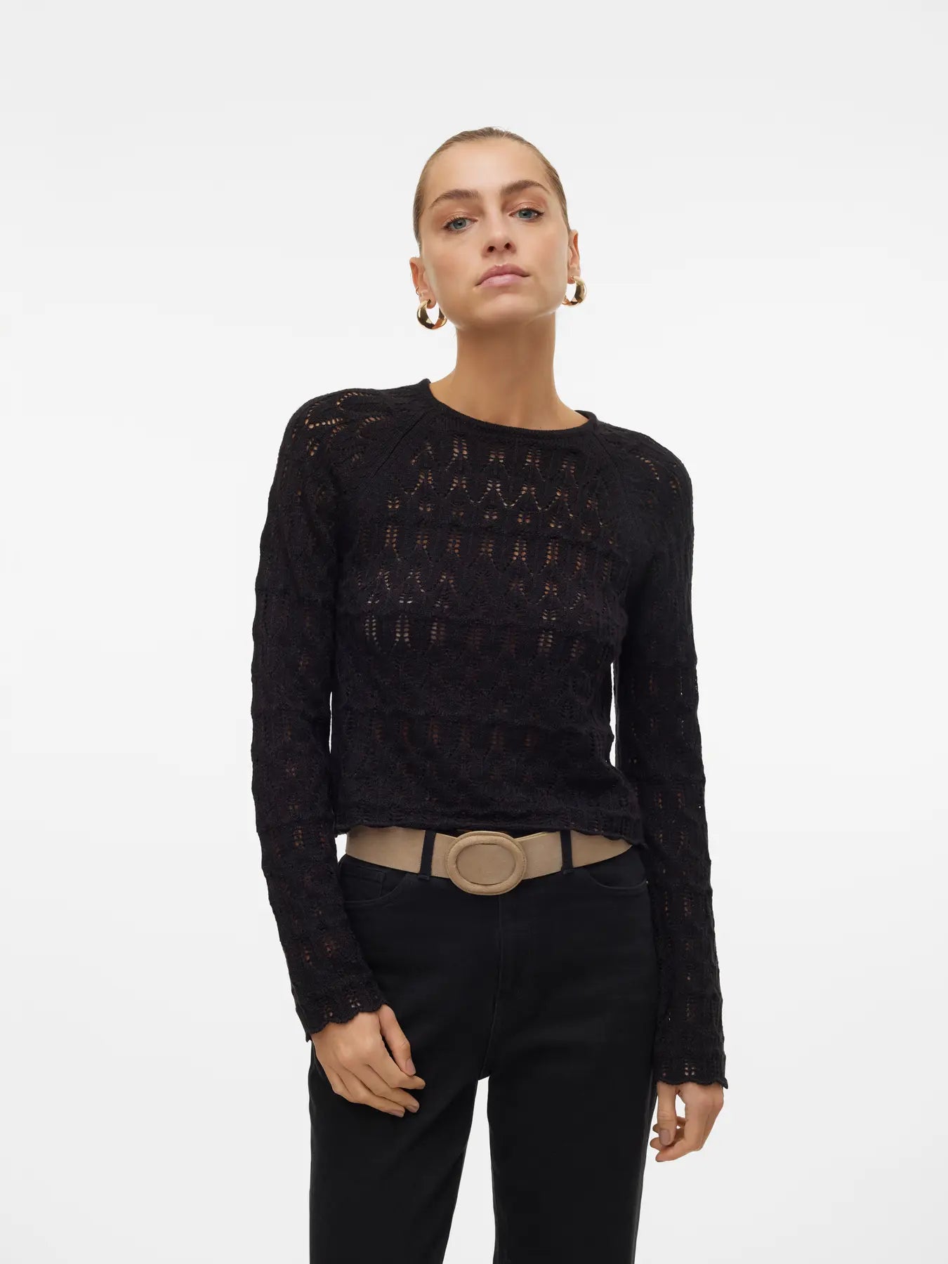 Maglia in crochet Vero Moda