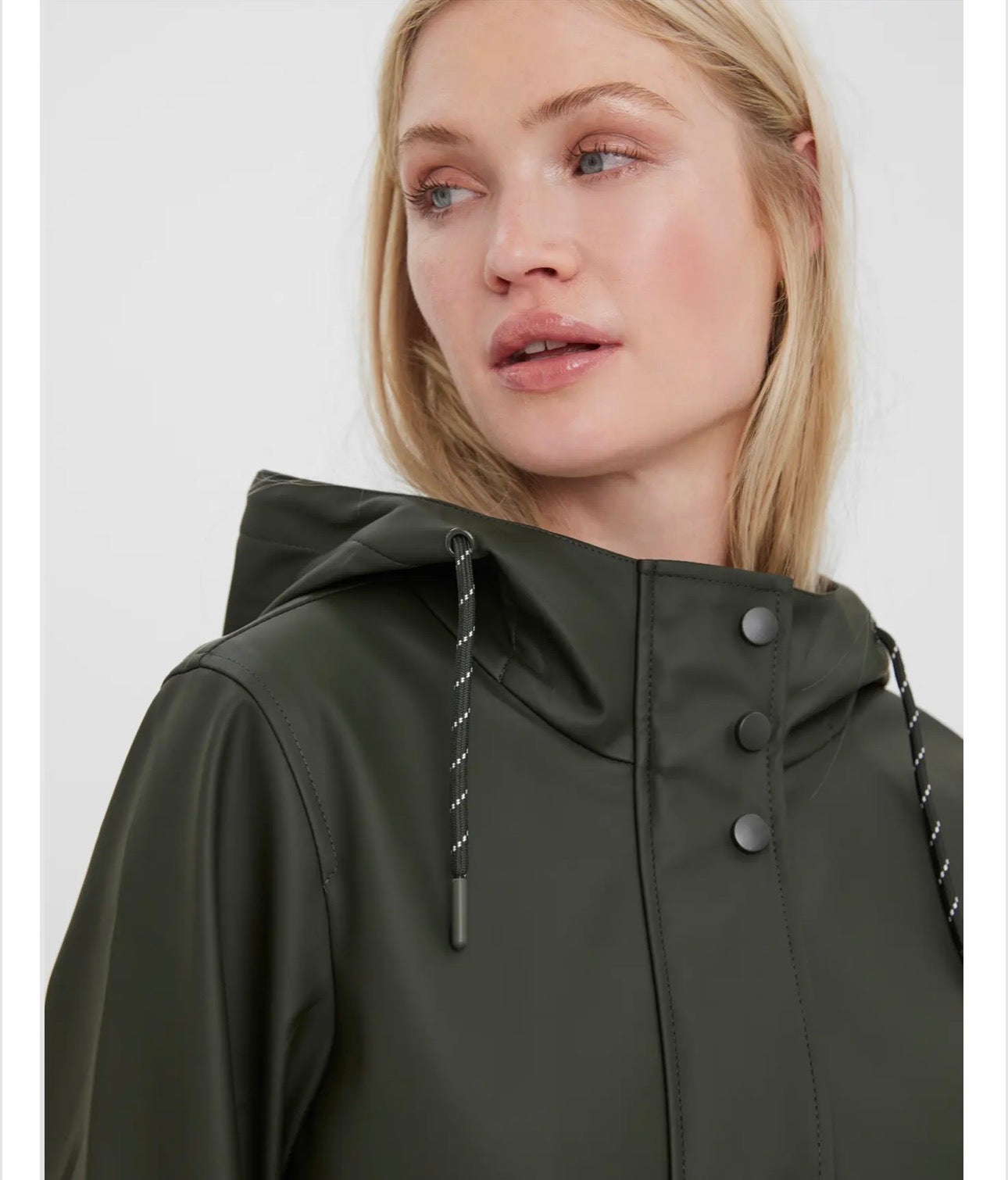 Parka gommato Vero Moda