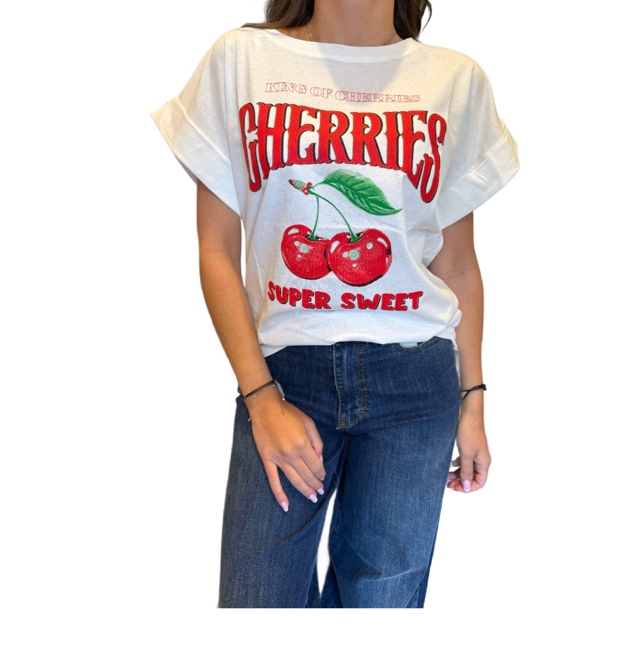 T-shirt con stampe Emisphere