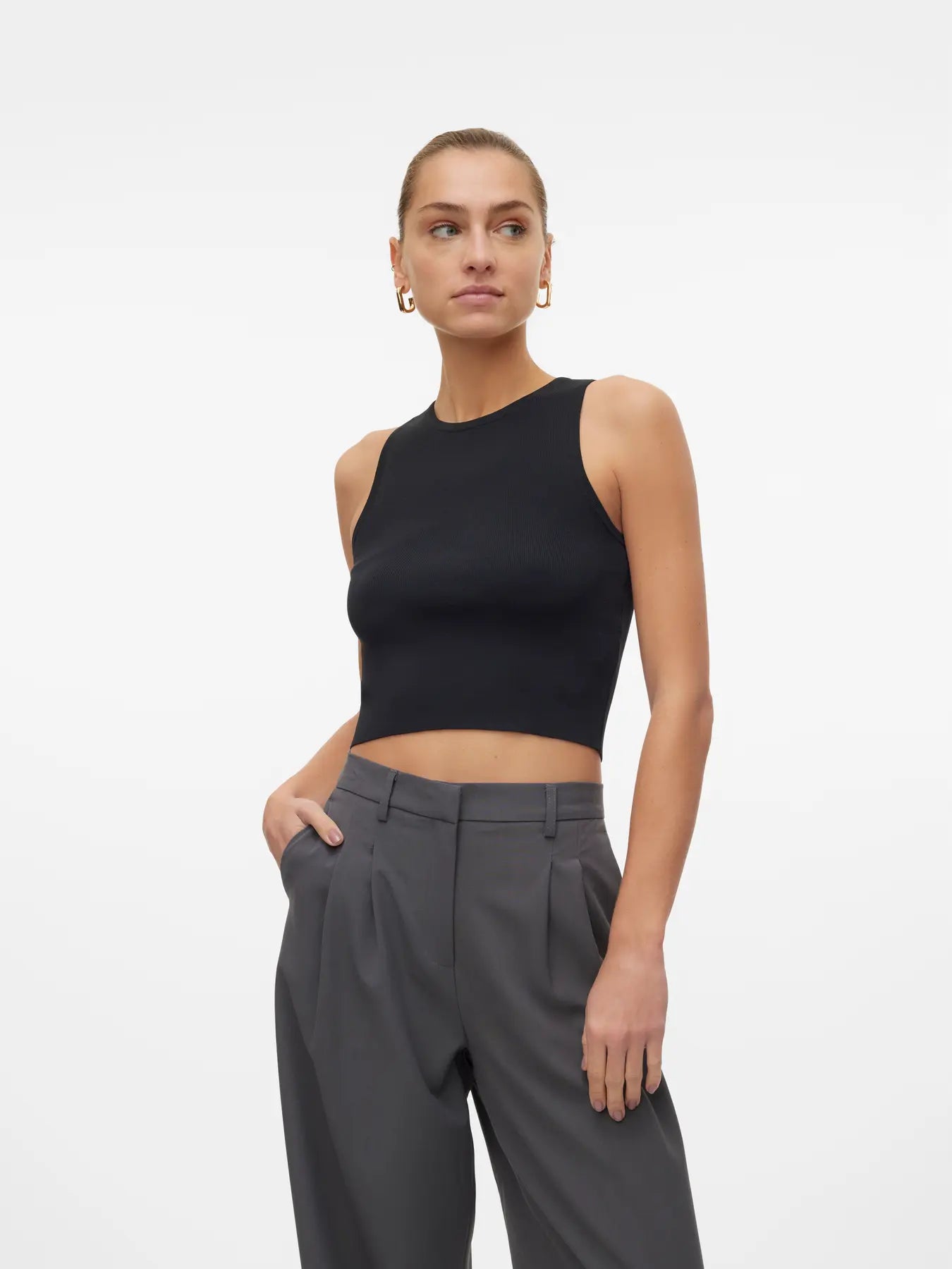 Top a costine Vero Moda