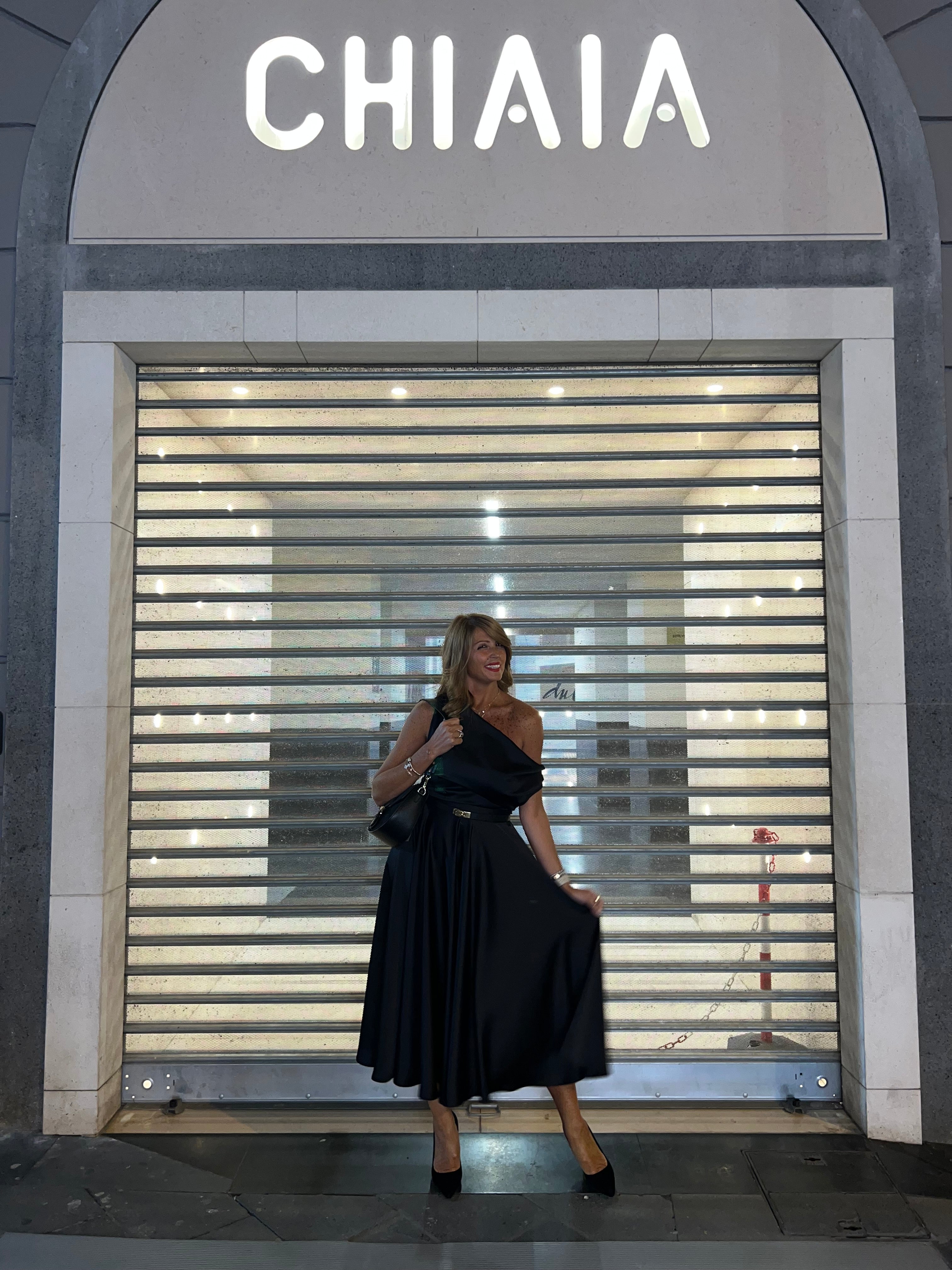 Gonna in satin Imperial