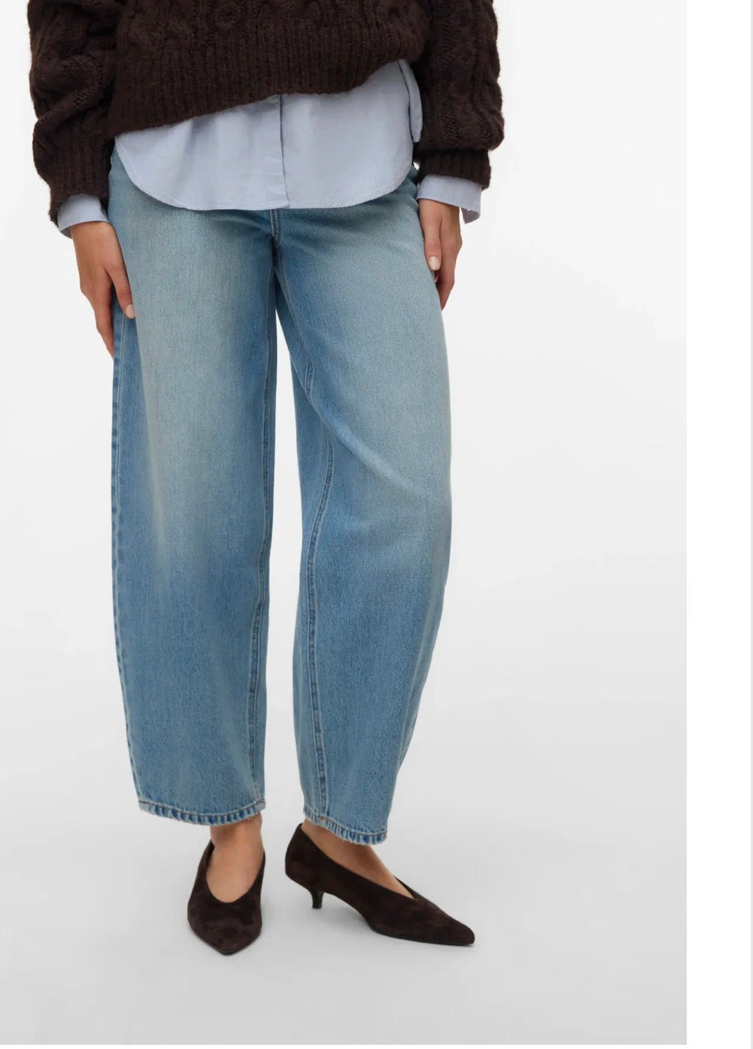 Jeans barrel Vero Moda