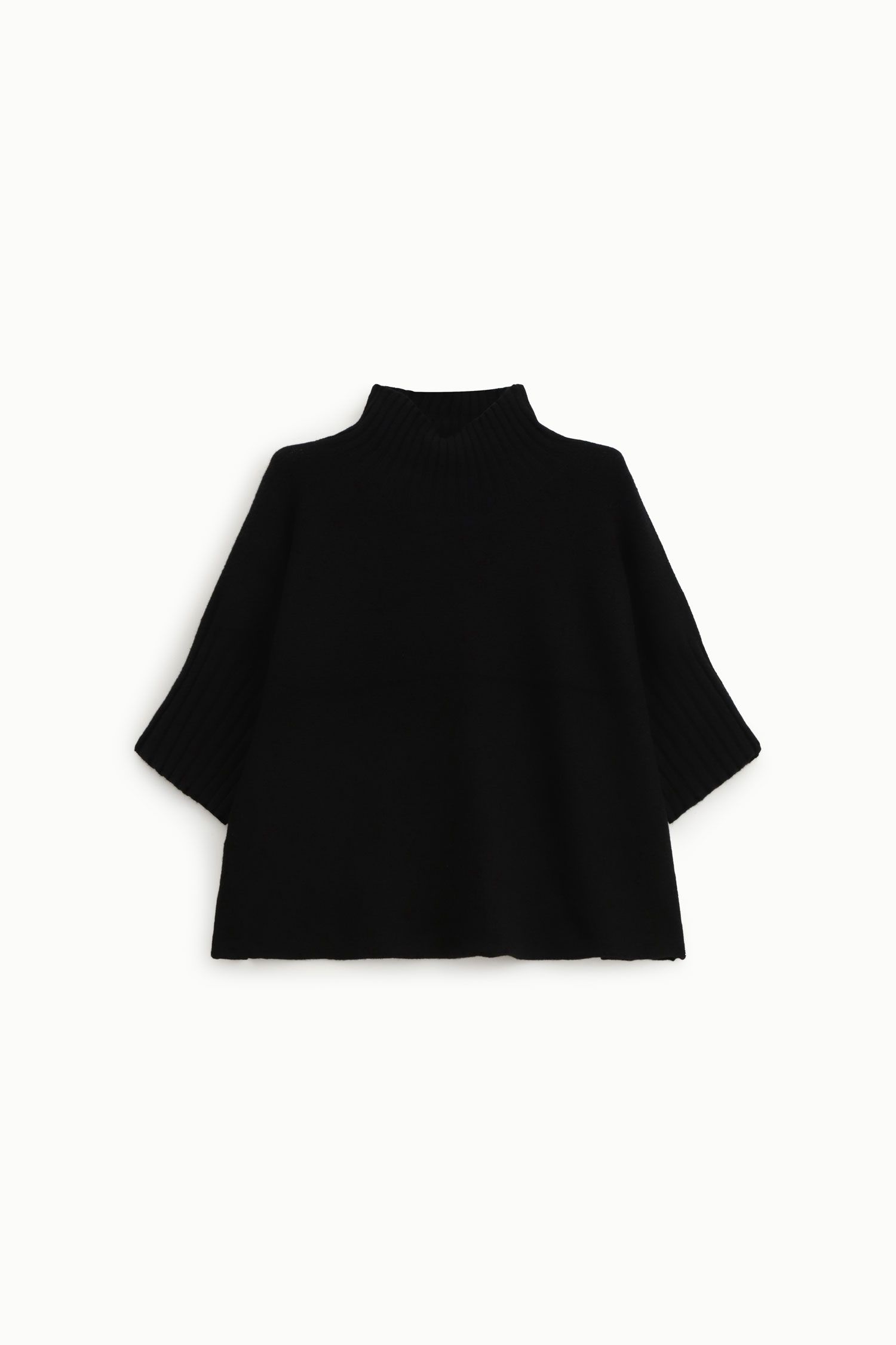 Maglione turtleneck maniche a mezzo braccio Imperial