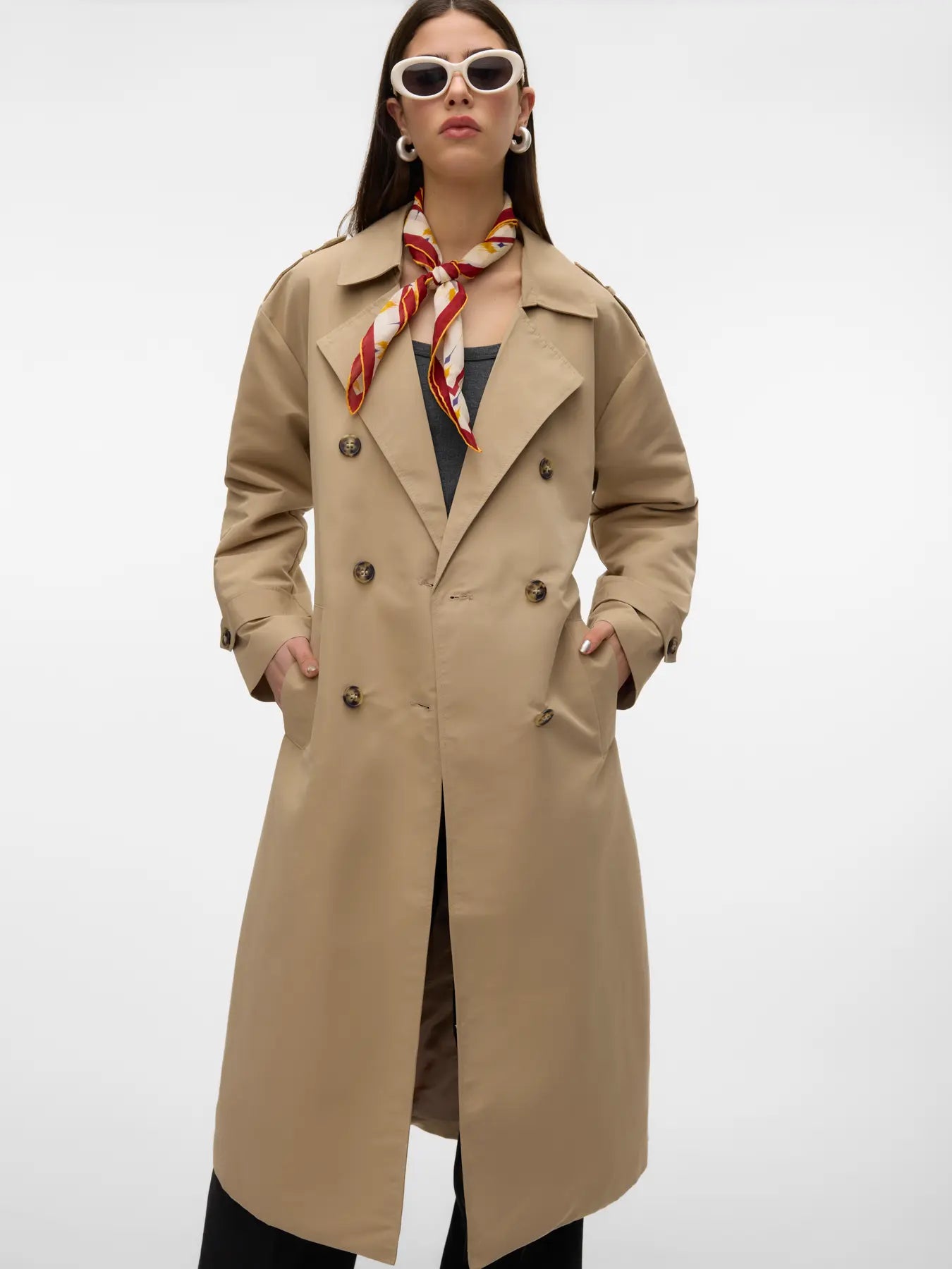 Trench lungo Vero Moda