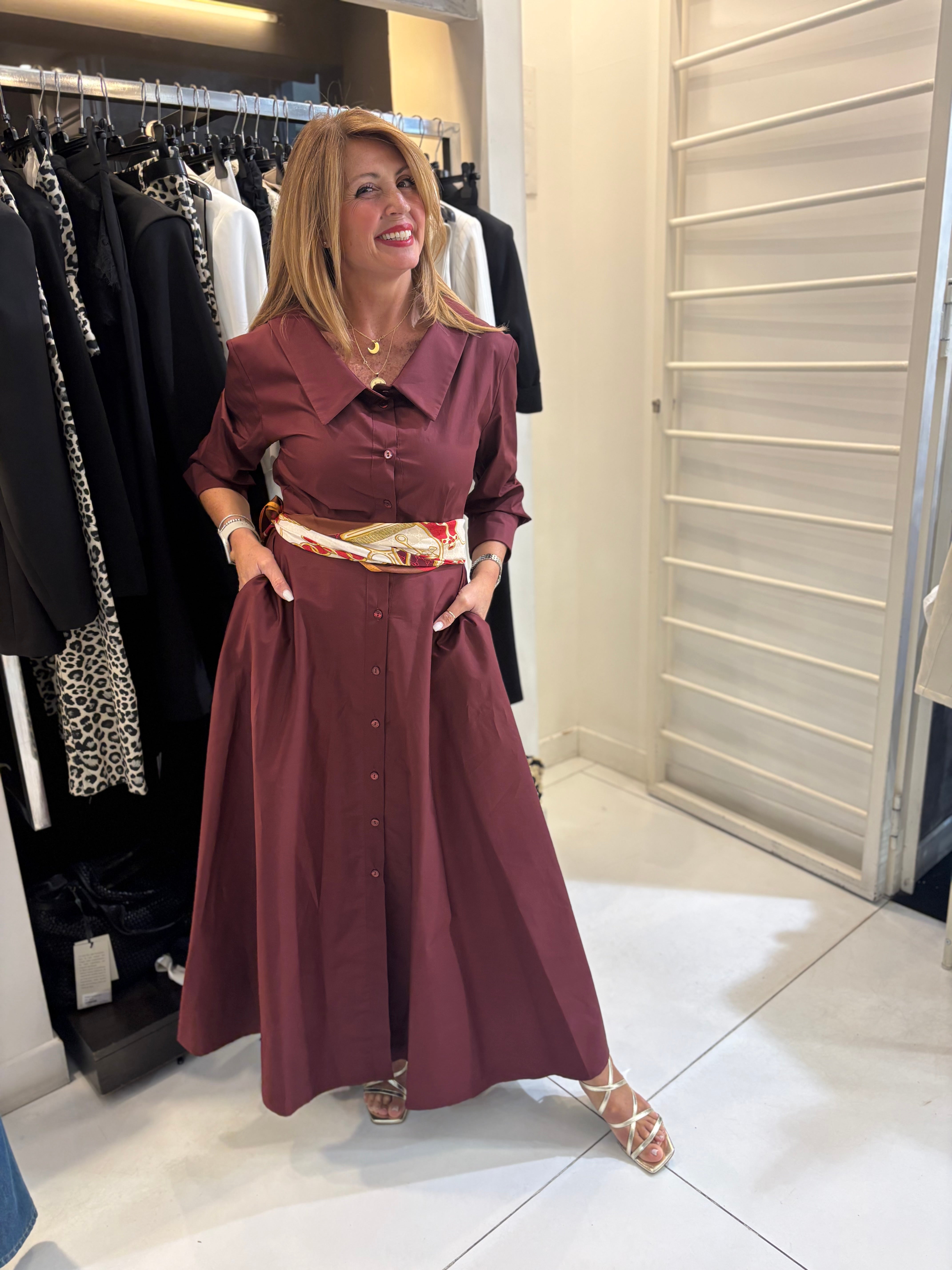 Abito chemisier Imperial