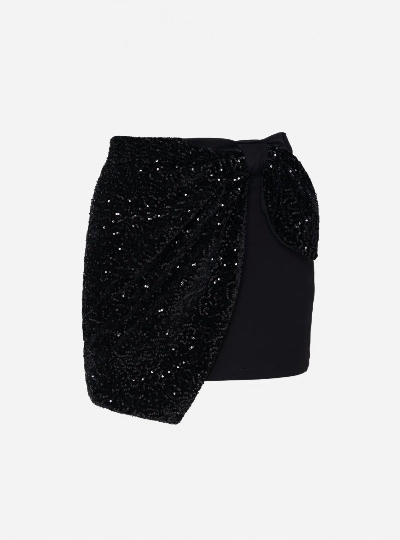 Gonna in pailletas Emisphere