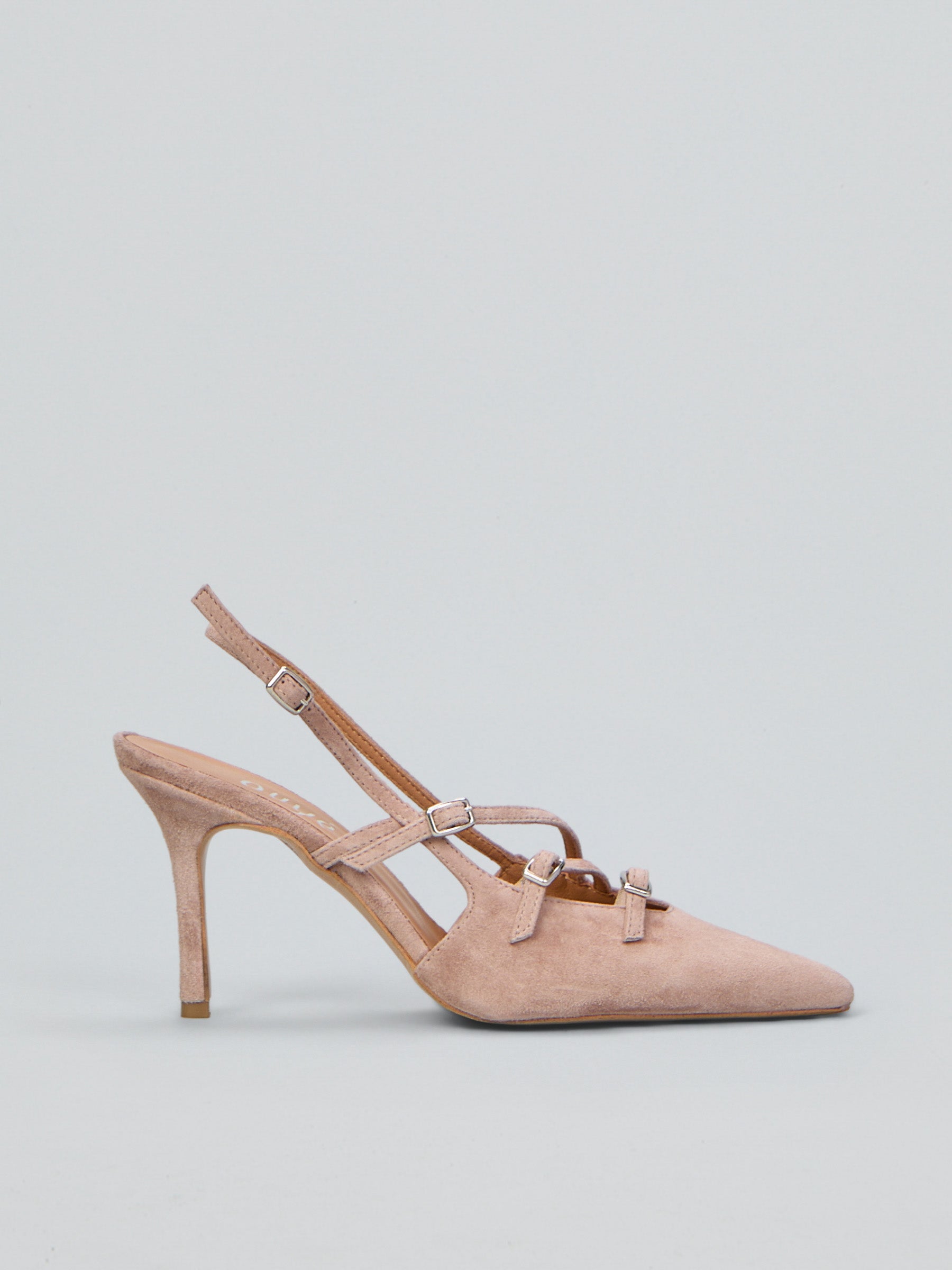 Slingback in camoscio Ovyé