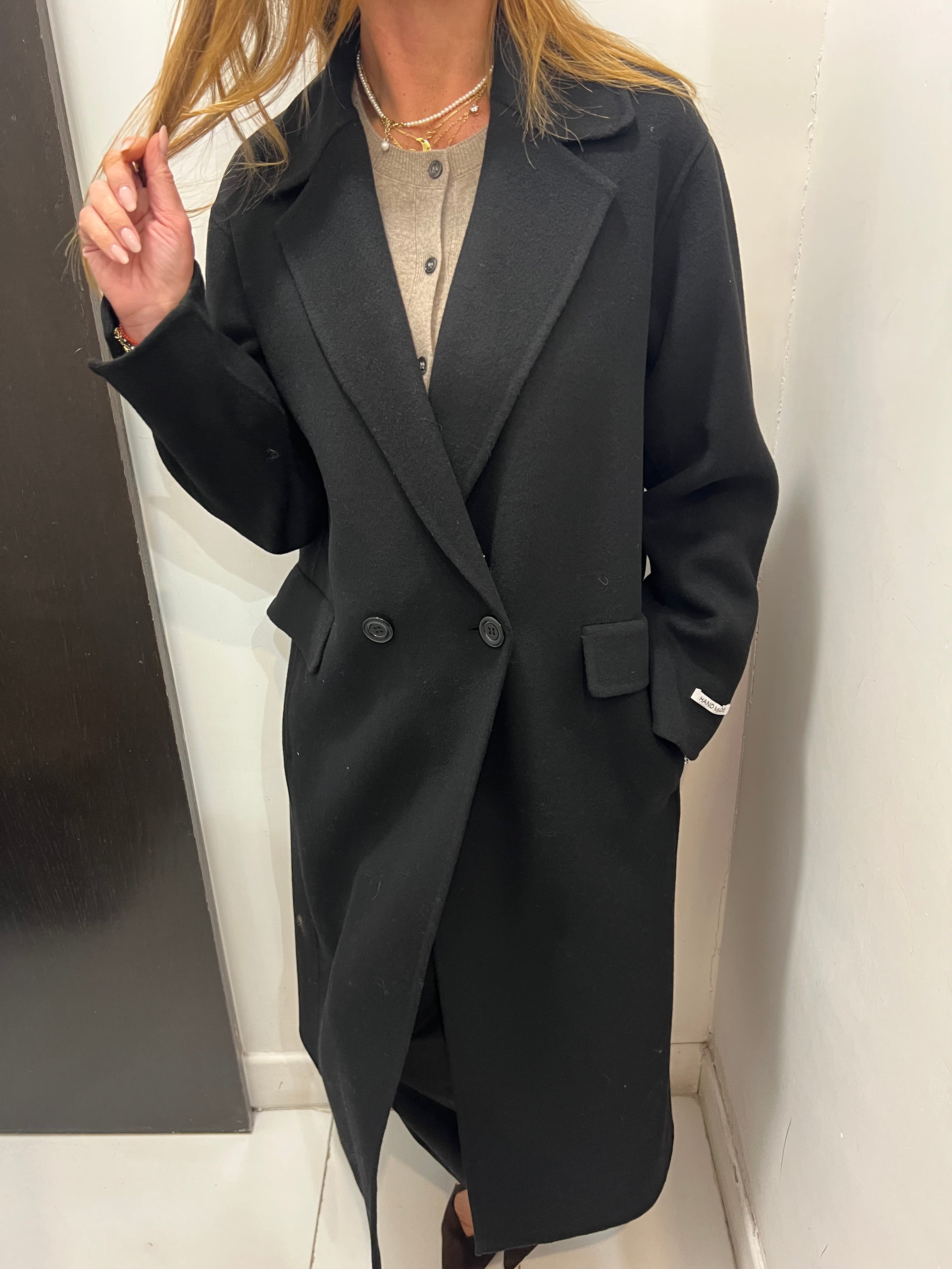 Cappotto in lana Brizzi