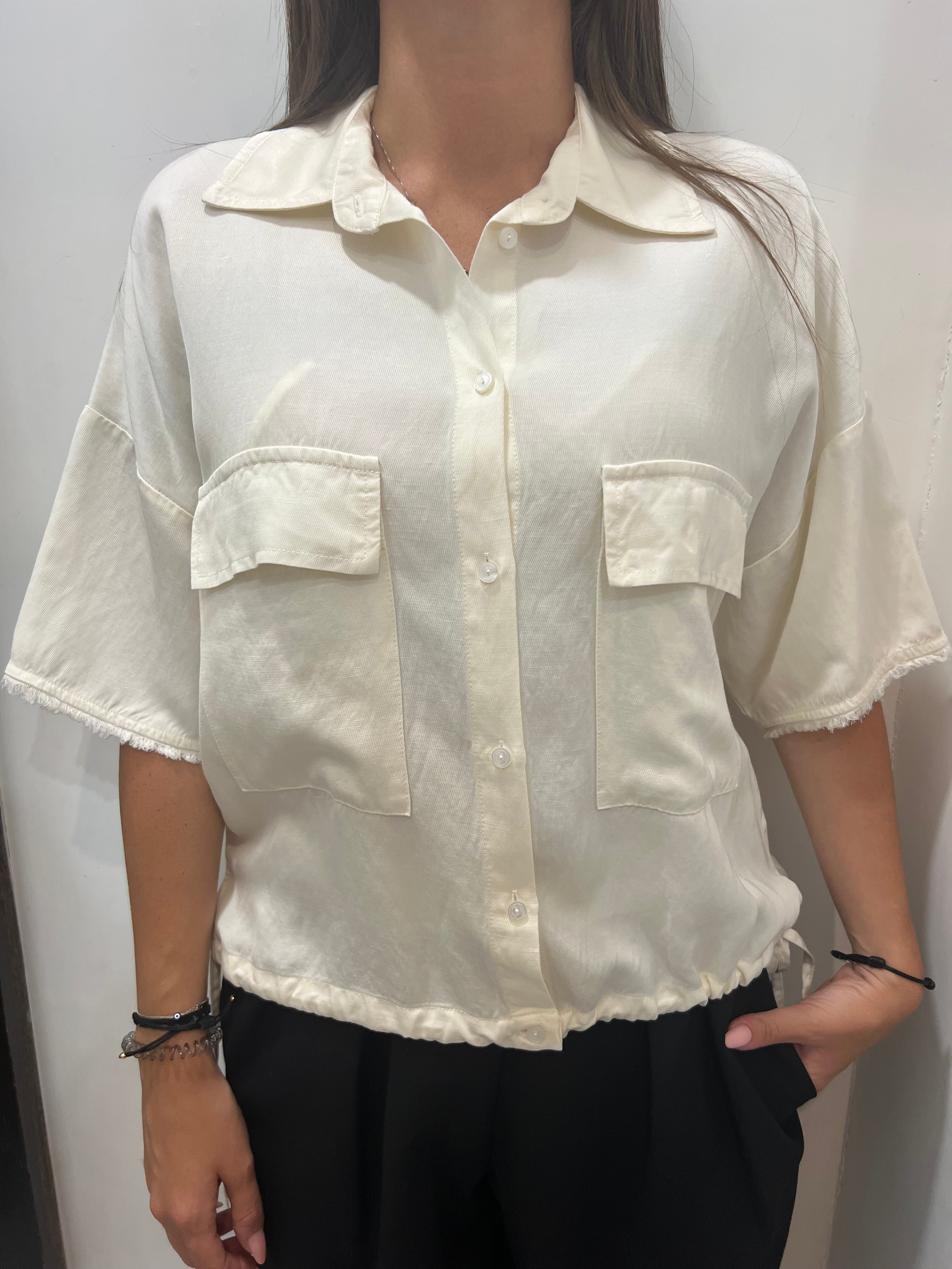 Camicia con coulisse Manila Grace