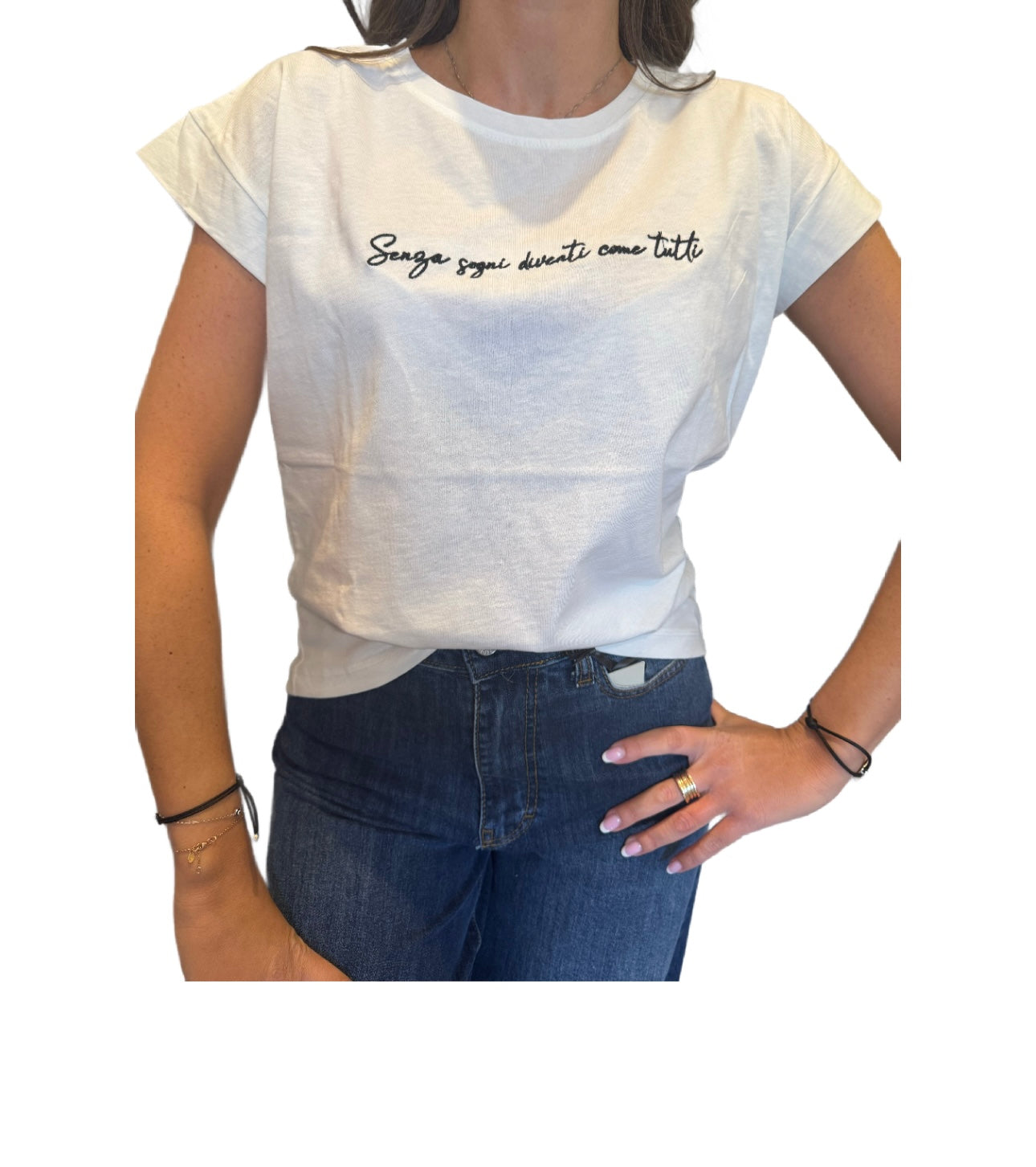 T-shirt con stampe Emisphere