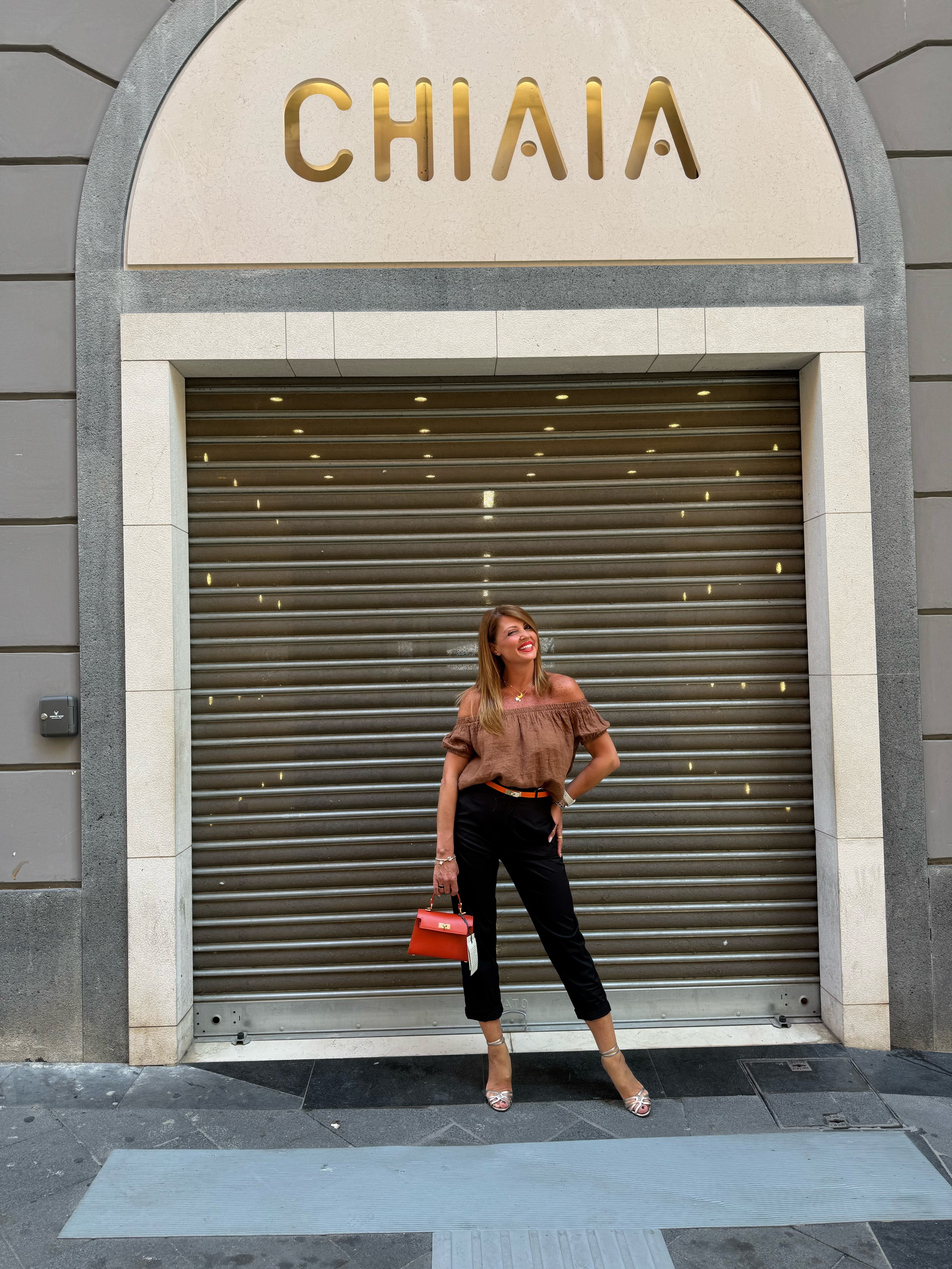 Blusa in lino “Duna” Please