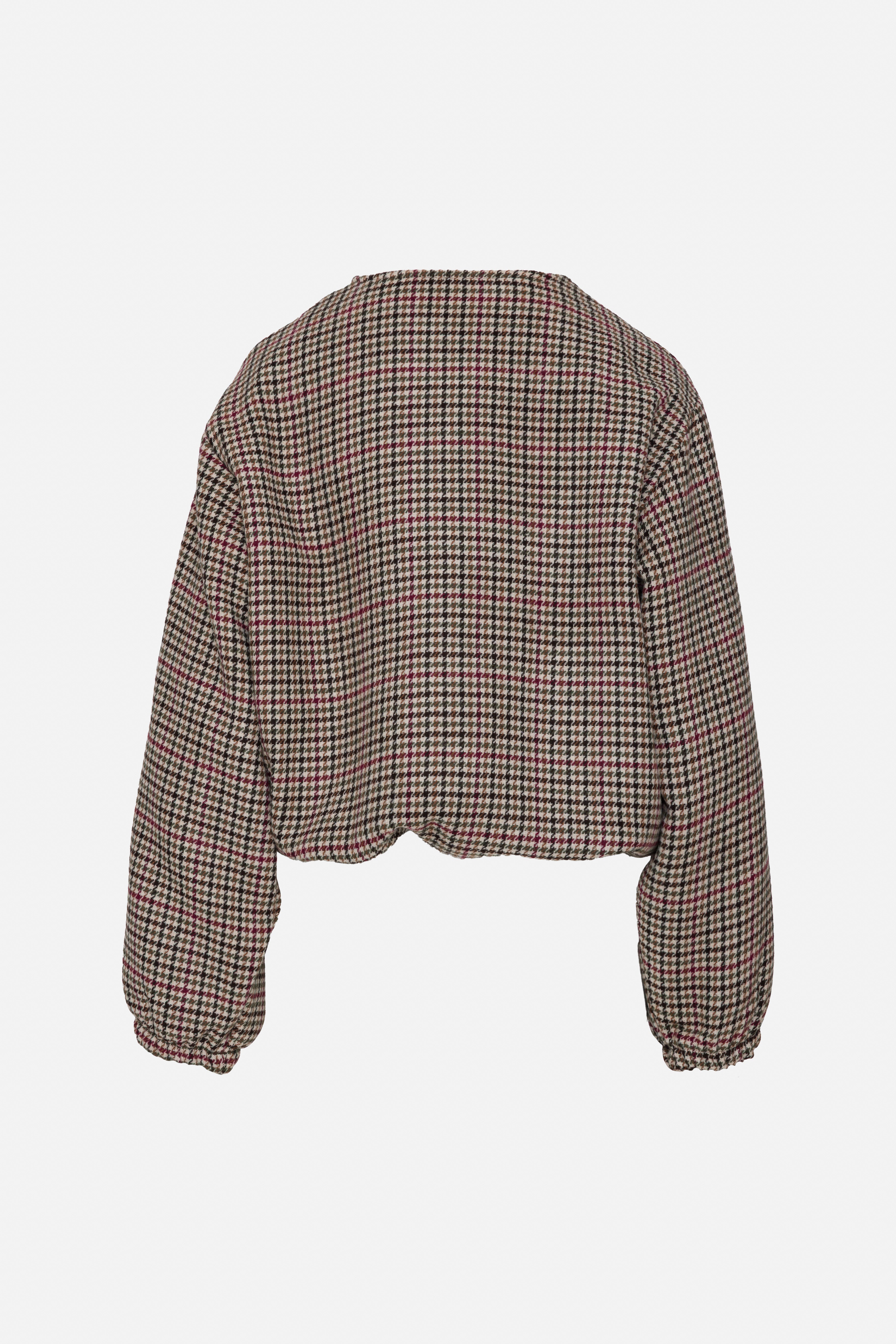 Bomber pied de poule Emisphere