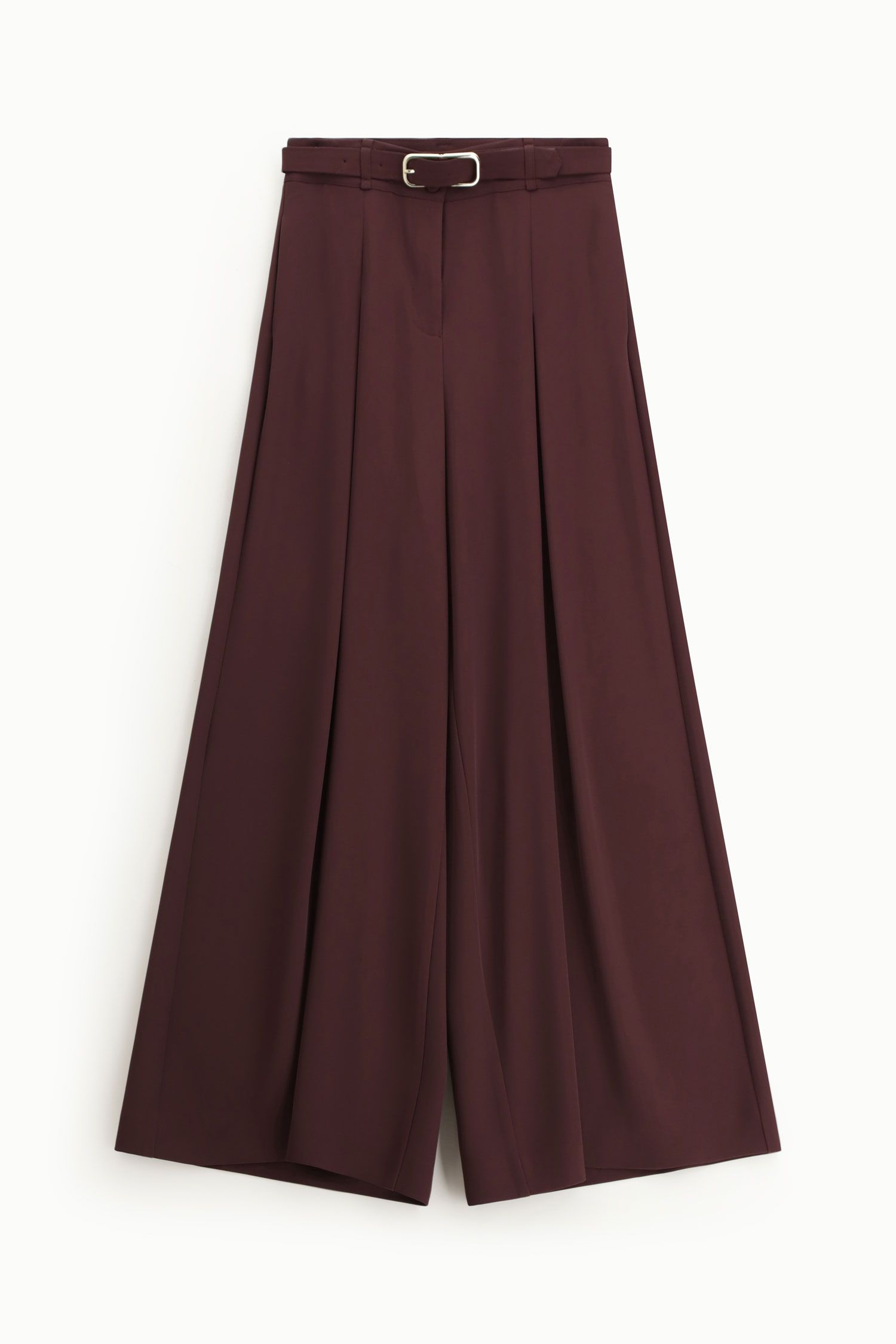 Pantaloni ampi a vita alta Imperial