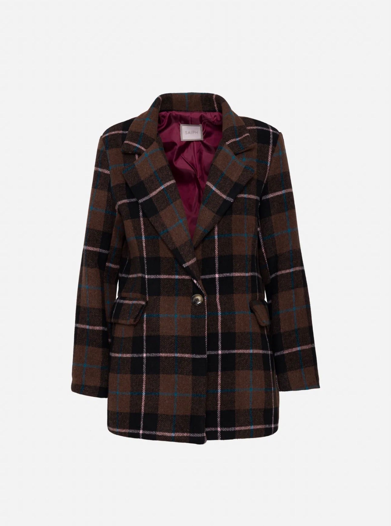 Giaccone check Emisphere