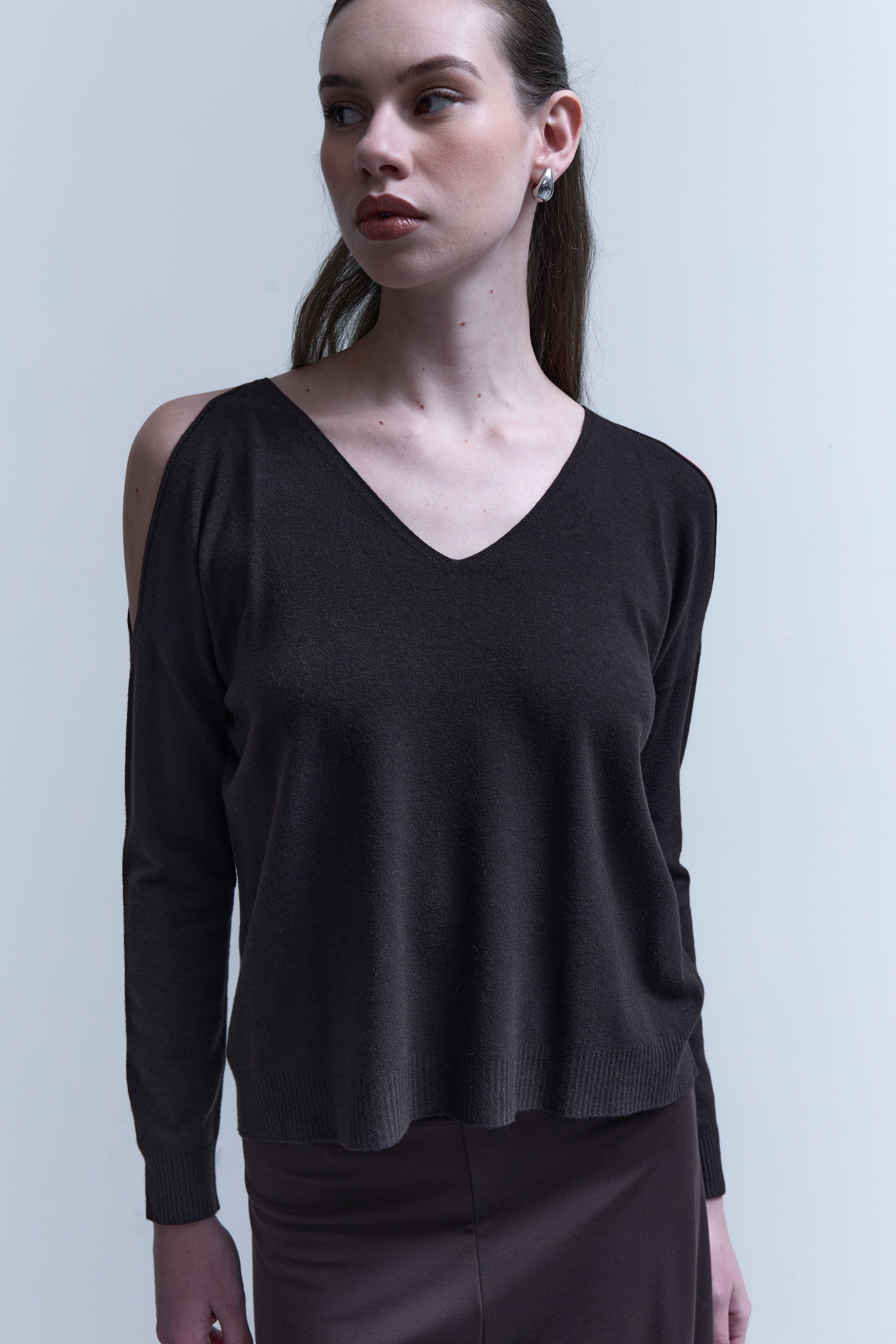 Maglia con spalle scoperte Kaos Day By Day