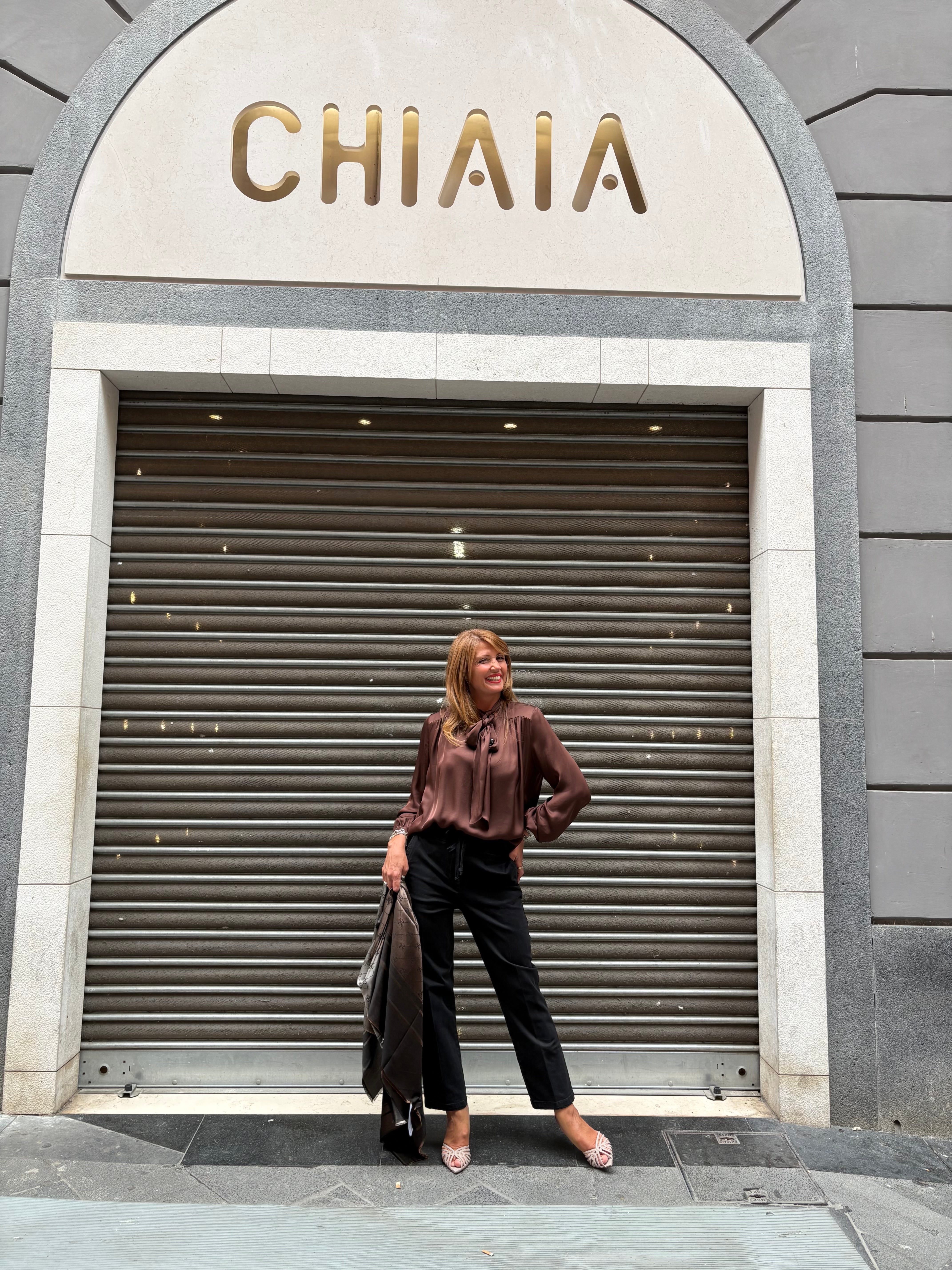 Pantalone coulisse Manila Grace