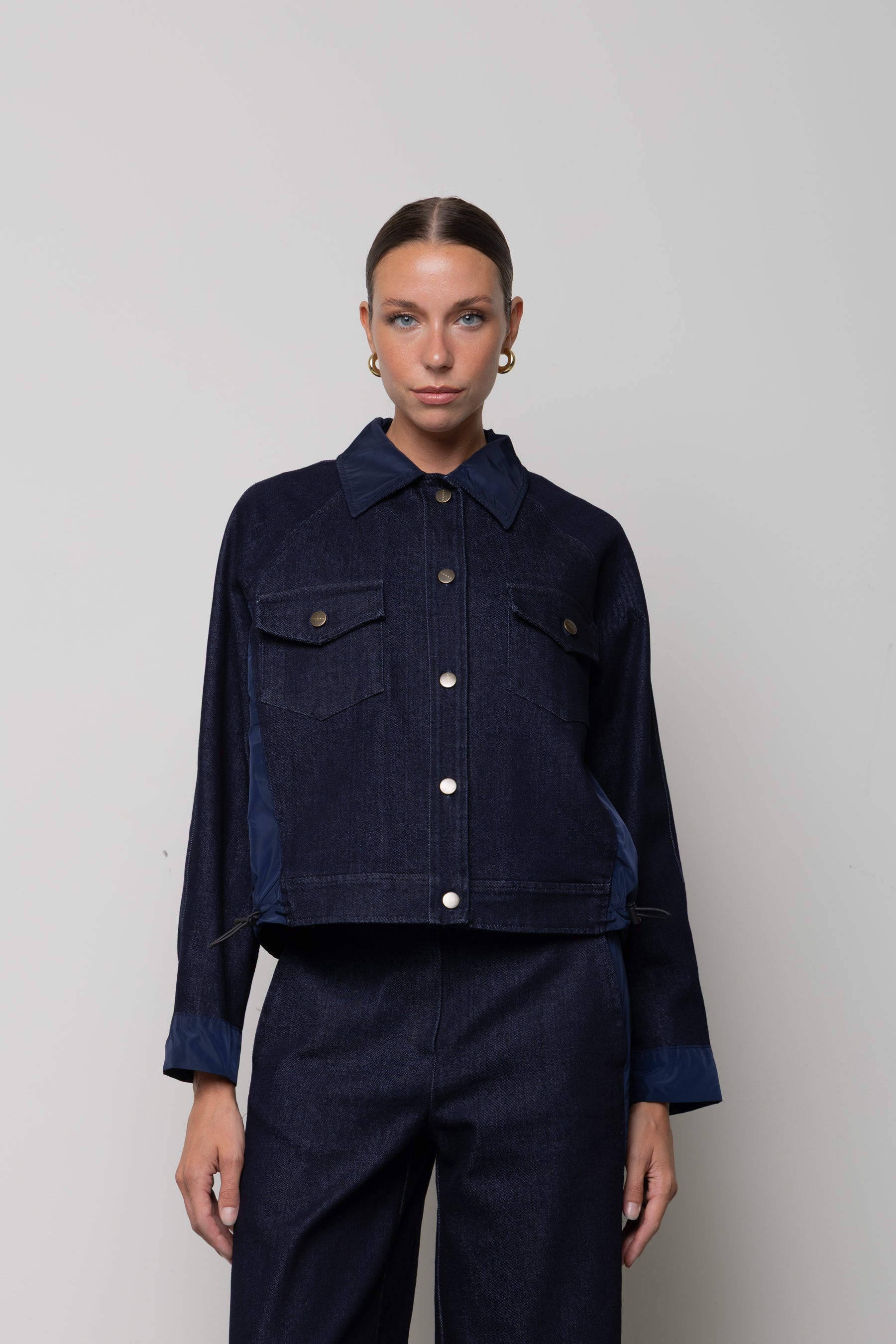 Giubbotto denim Icona