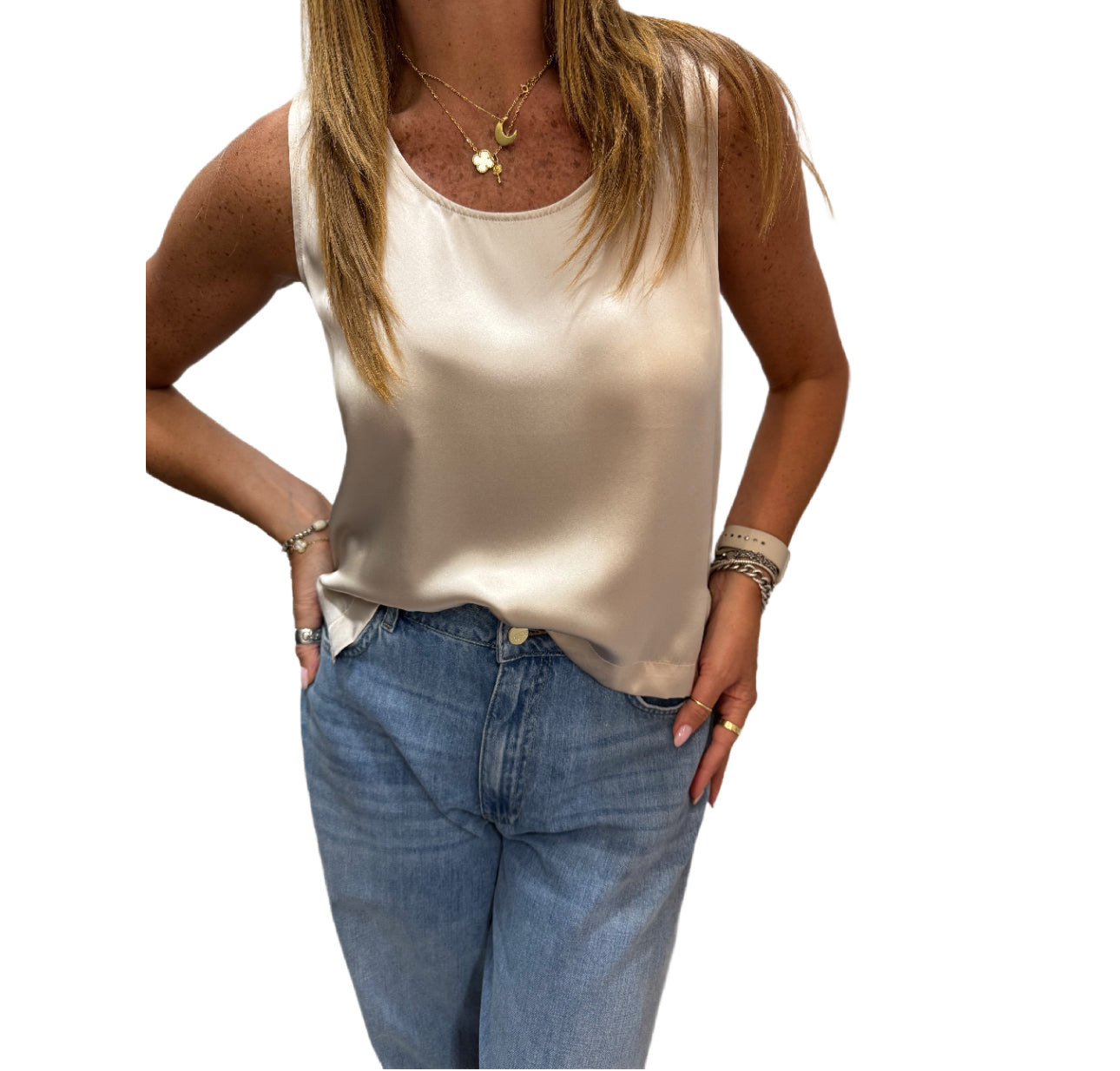 Camicia in seta Kaos Donna