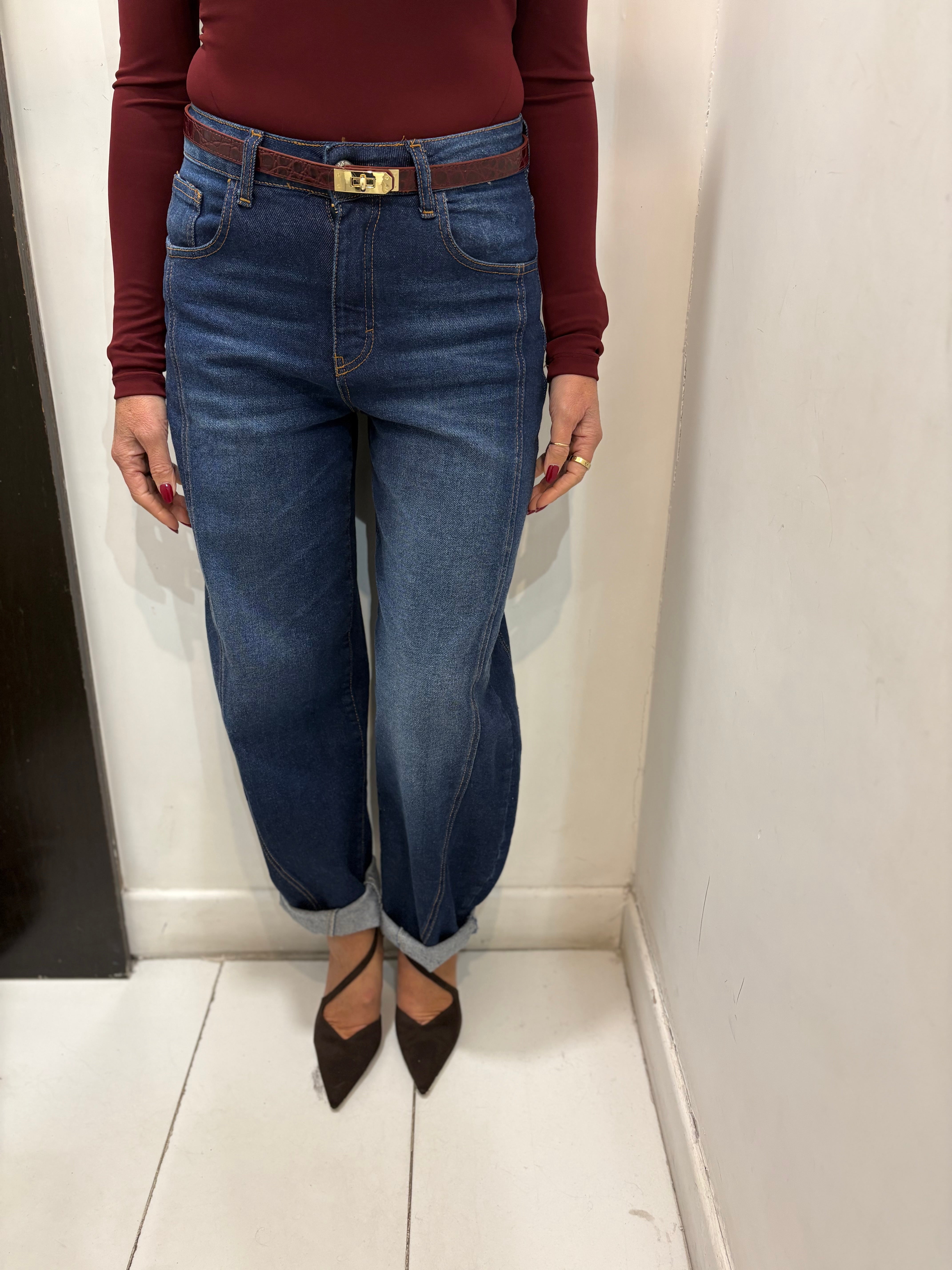 Jeans baggy Emisphere