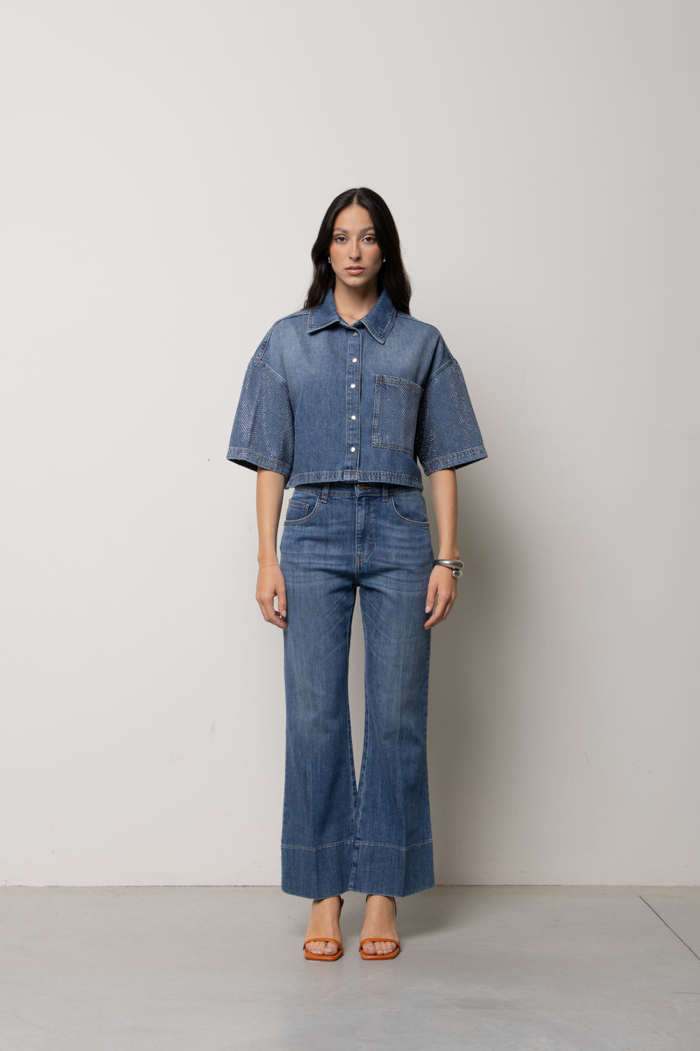 Jeans bootcut Kaos Denim