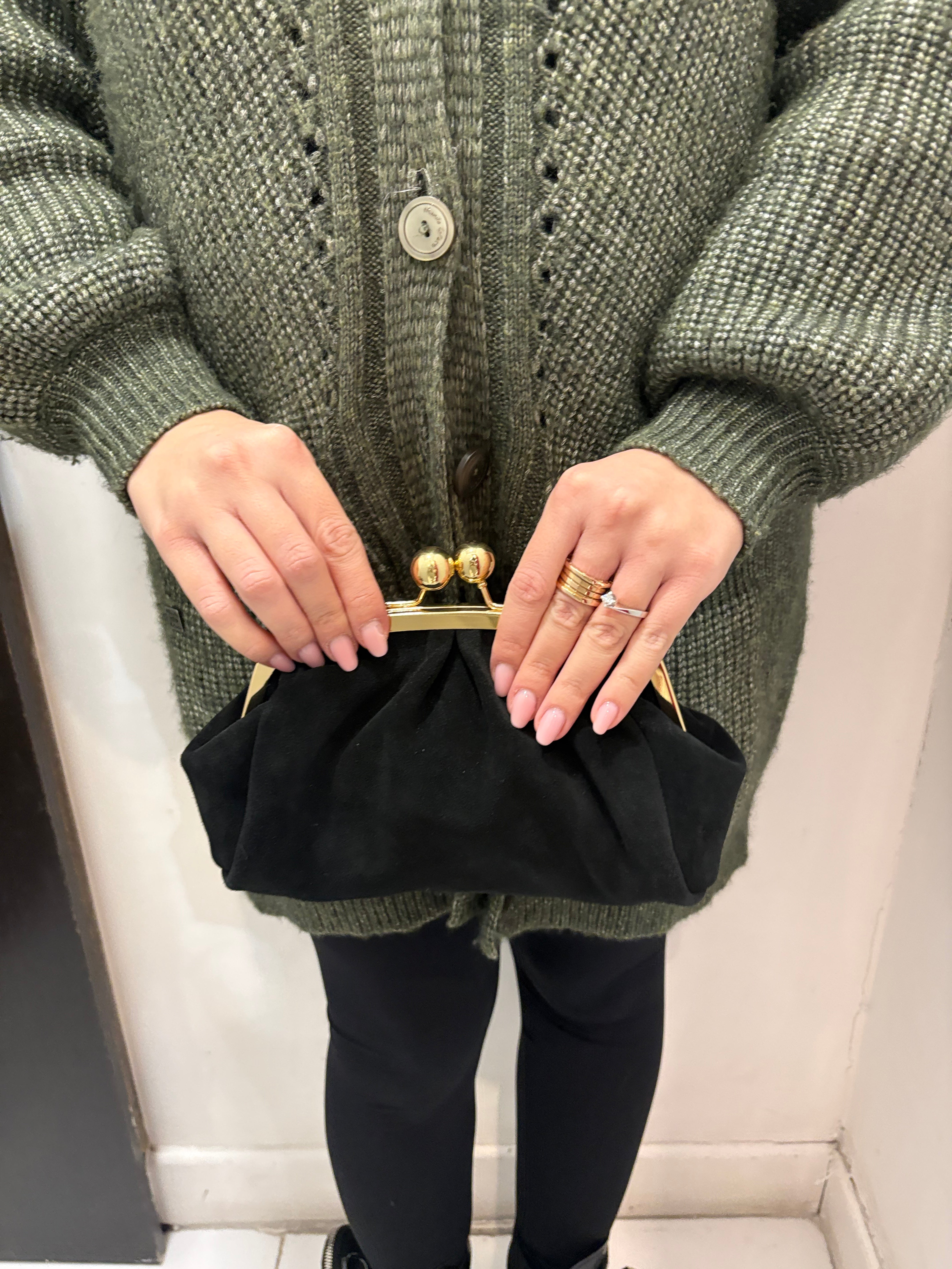 Clutch mini Emisphere