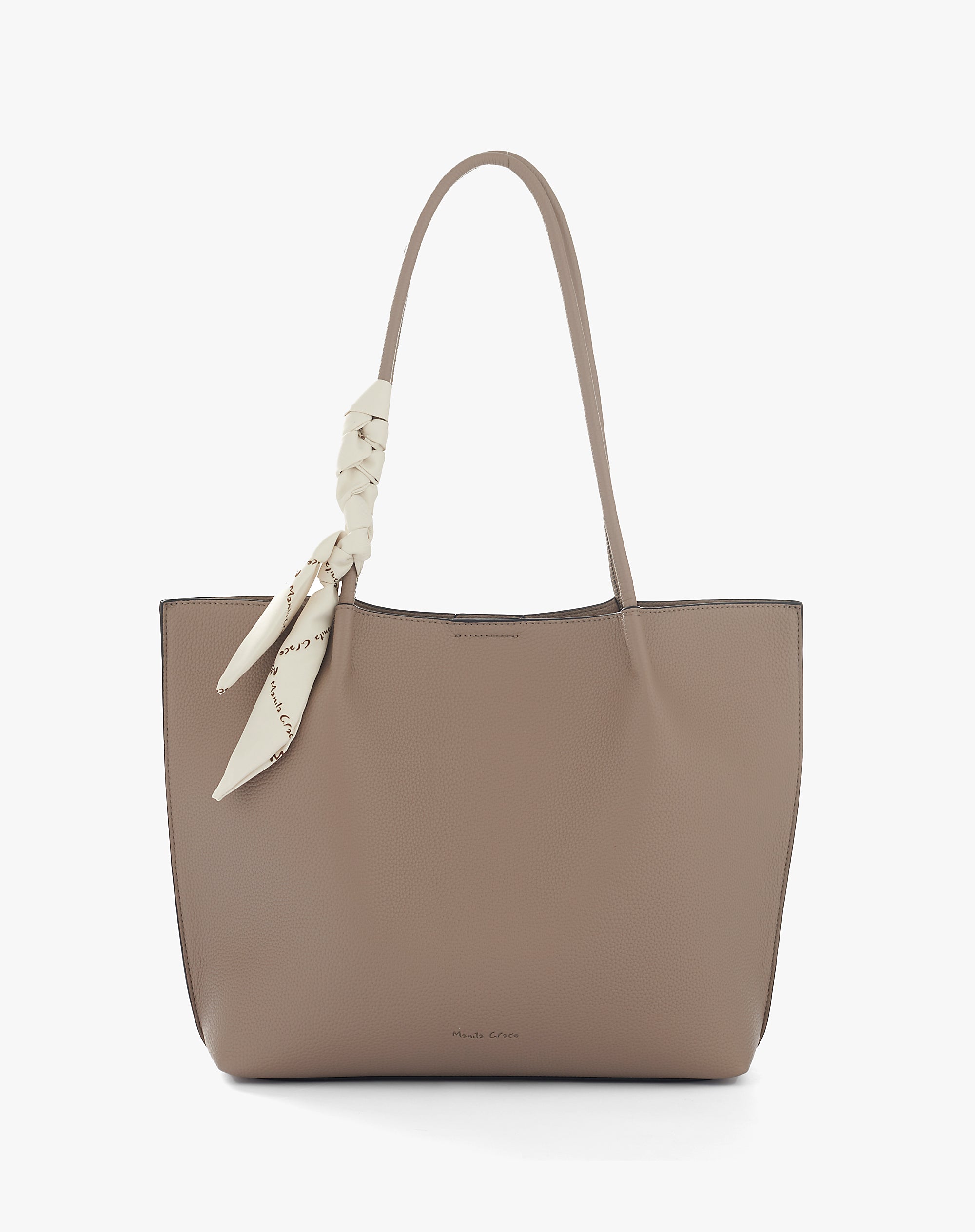 Shopping bag con foulard Manila Grace