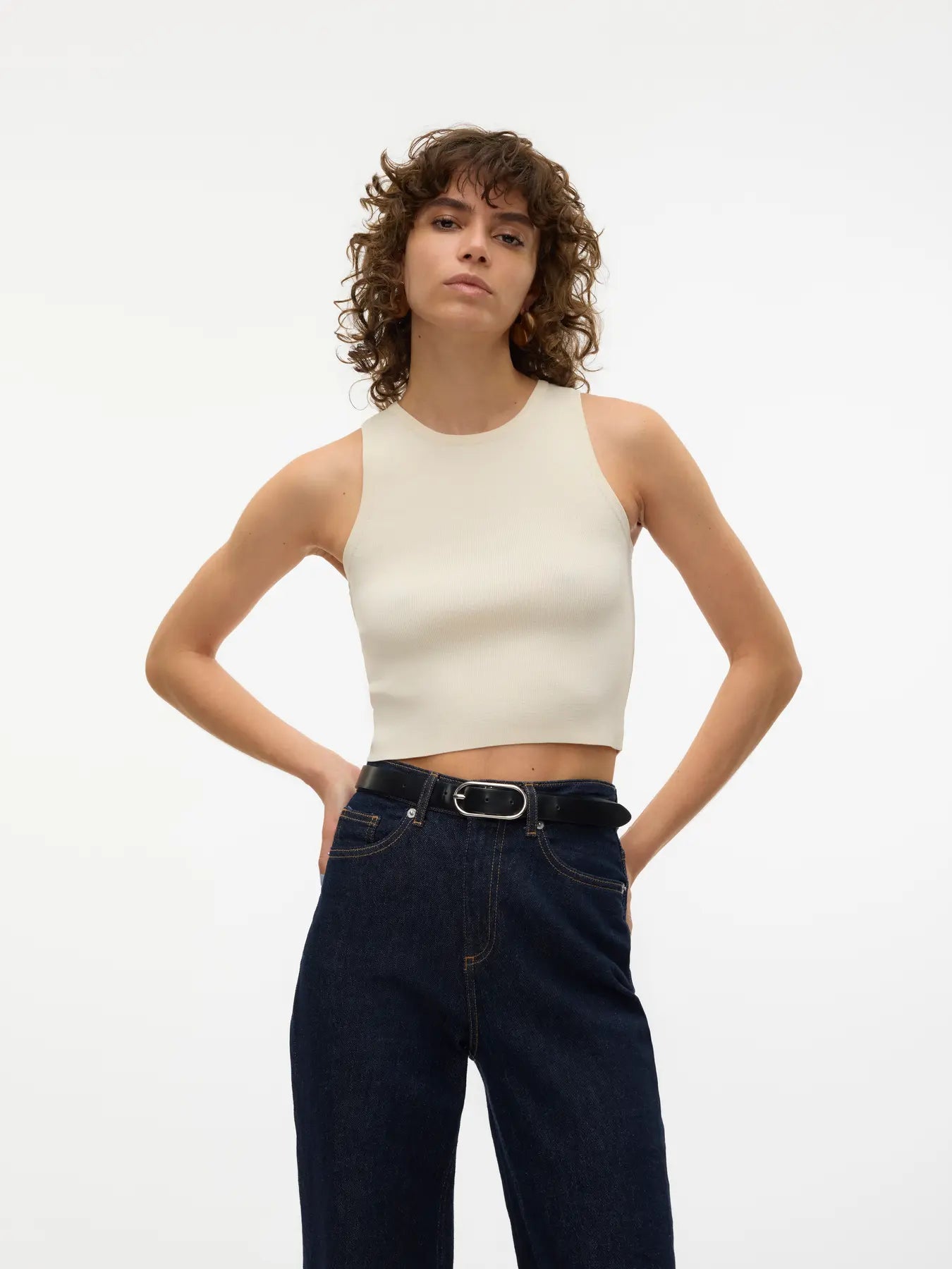 Top a costine Vero Moda