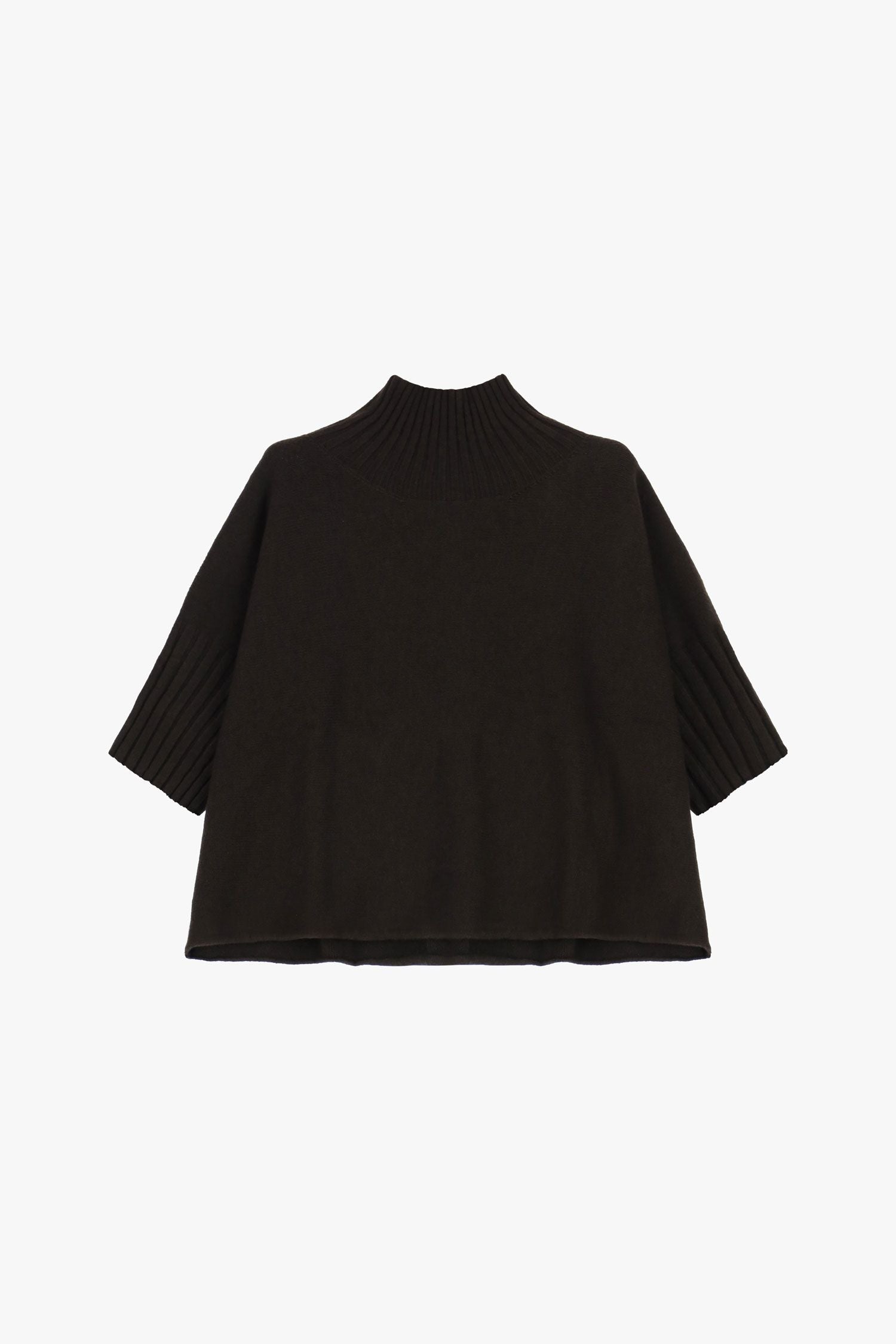 Maglione turtleneck maniche a mezzo braccio Imperial