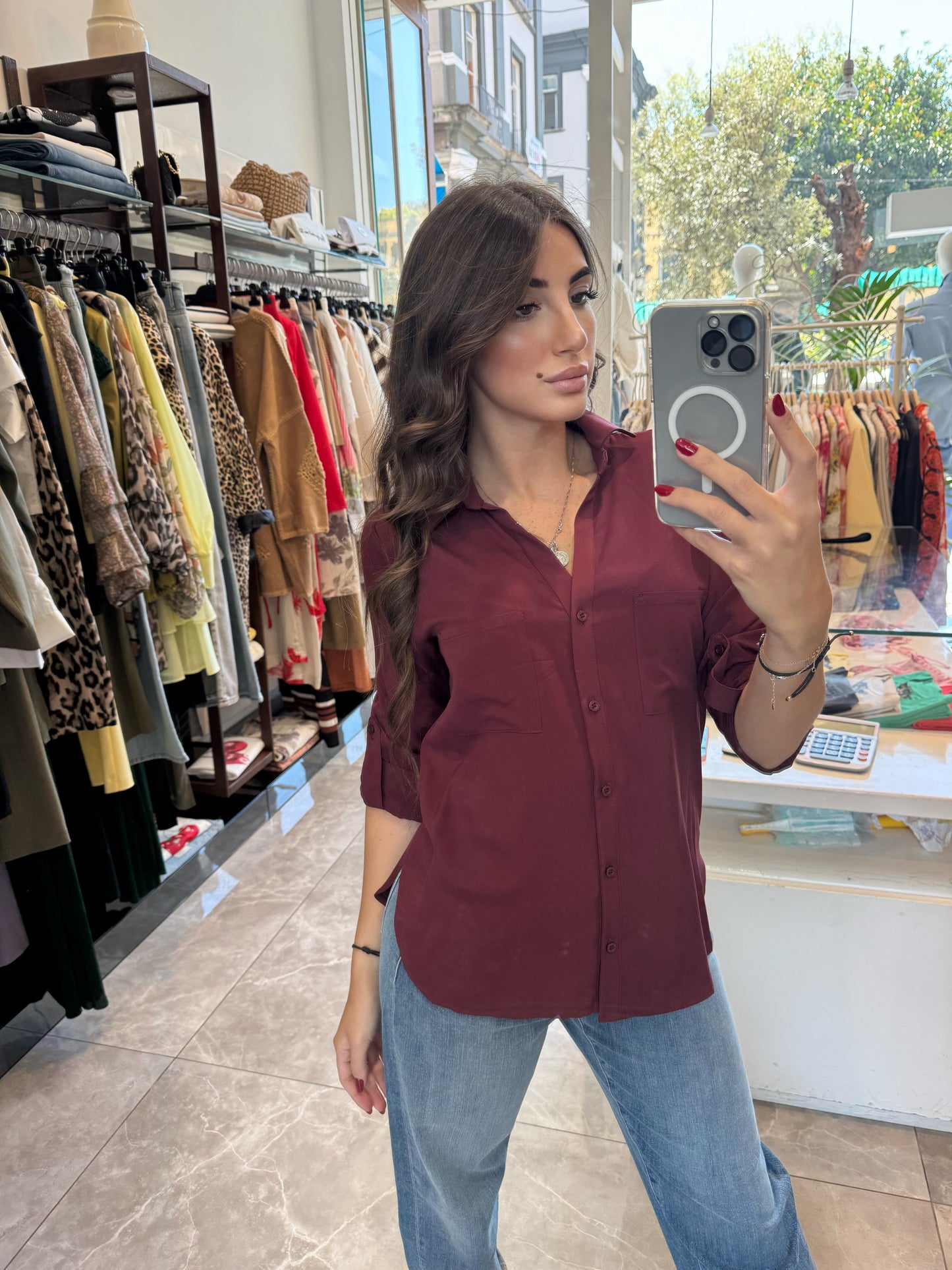 Camicia sariana Brizzi