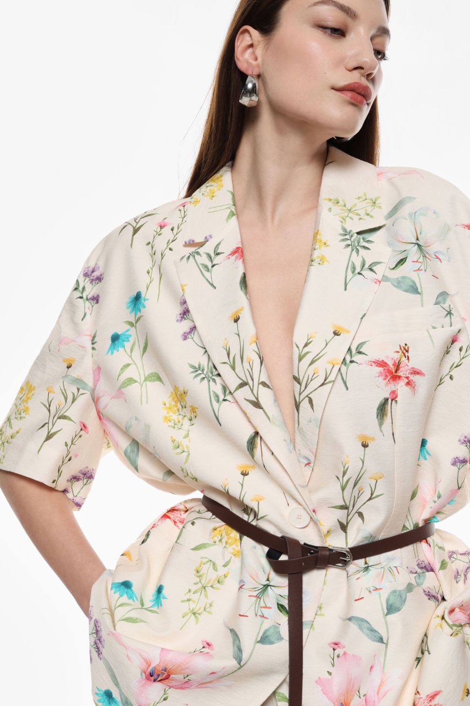 Completo floreale Imperial