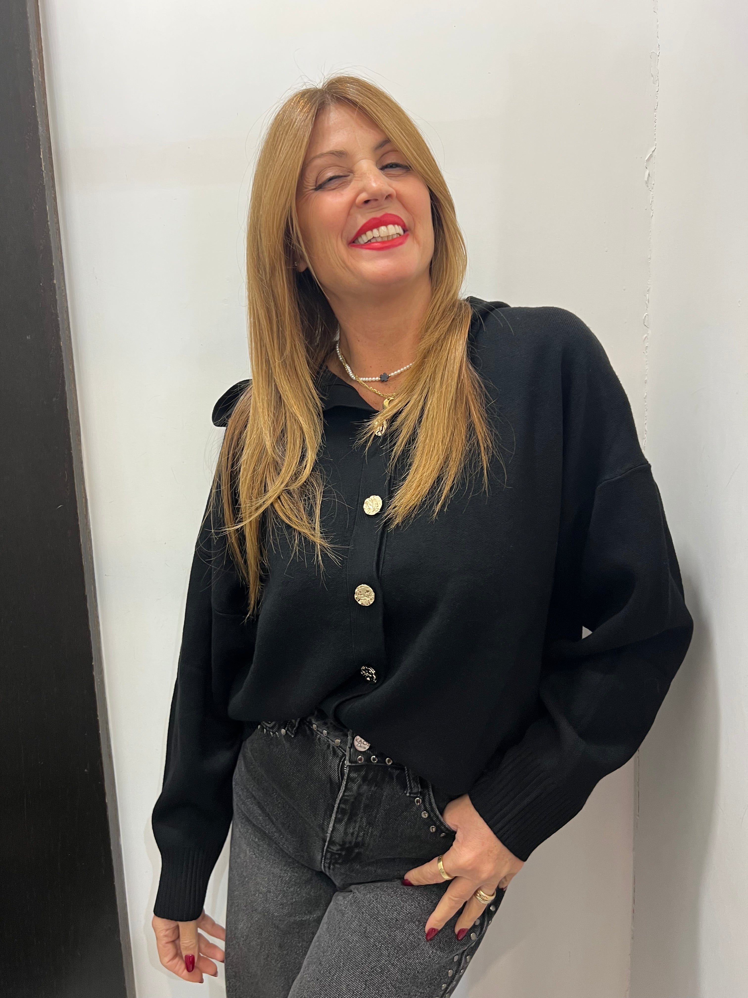 Cardigan soft hoodie Emisphere