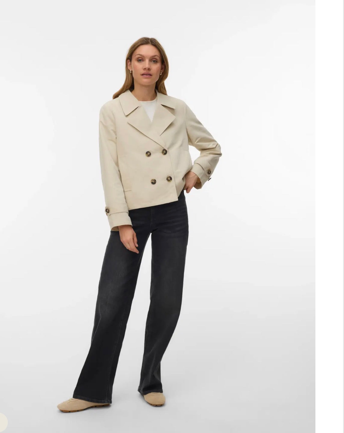 Trench corto Vero Moda