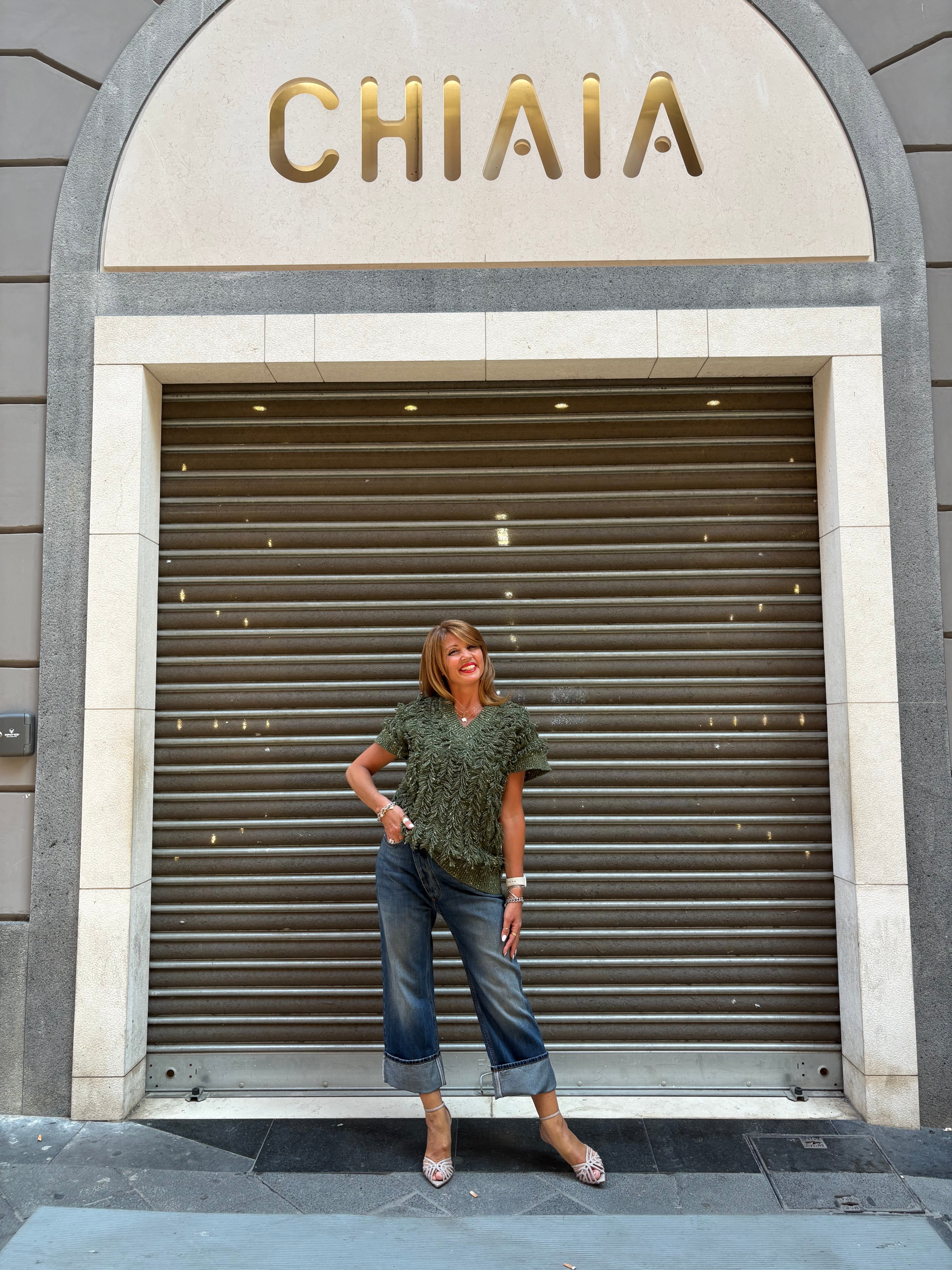 Gilet con frange Manila Grace