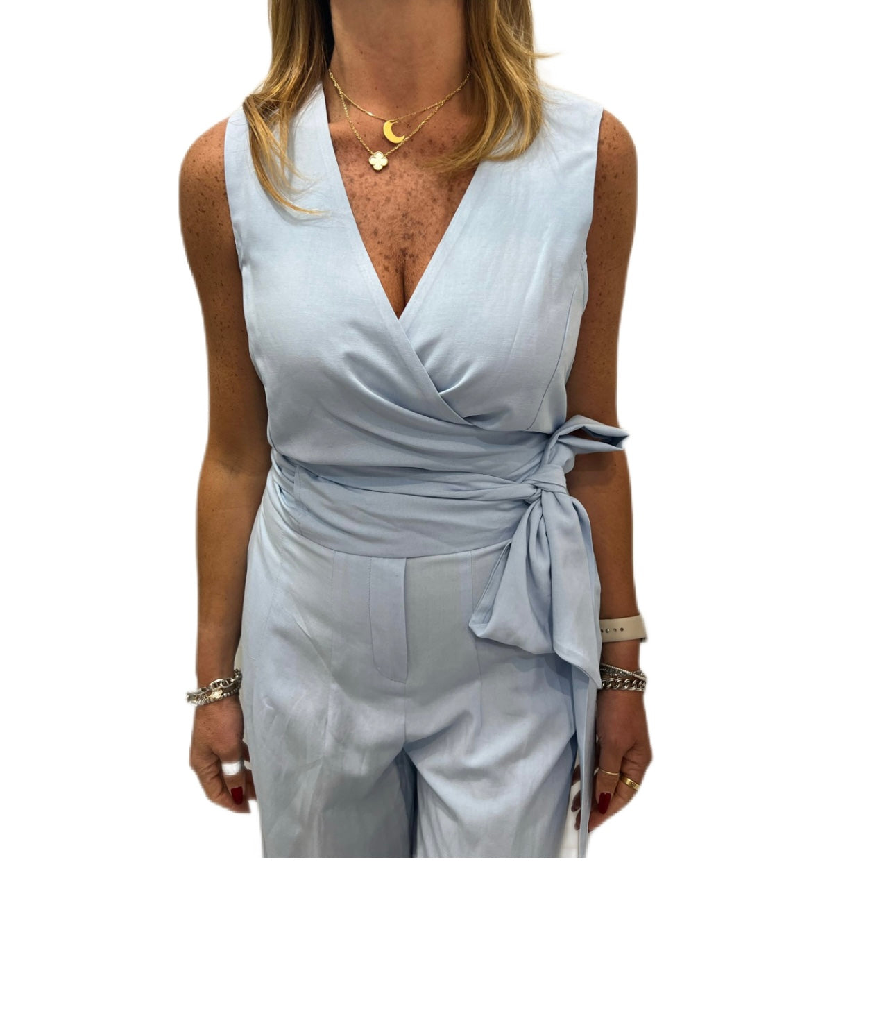 Gilet incrociato Brizzi