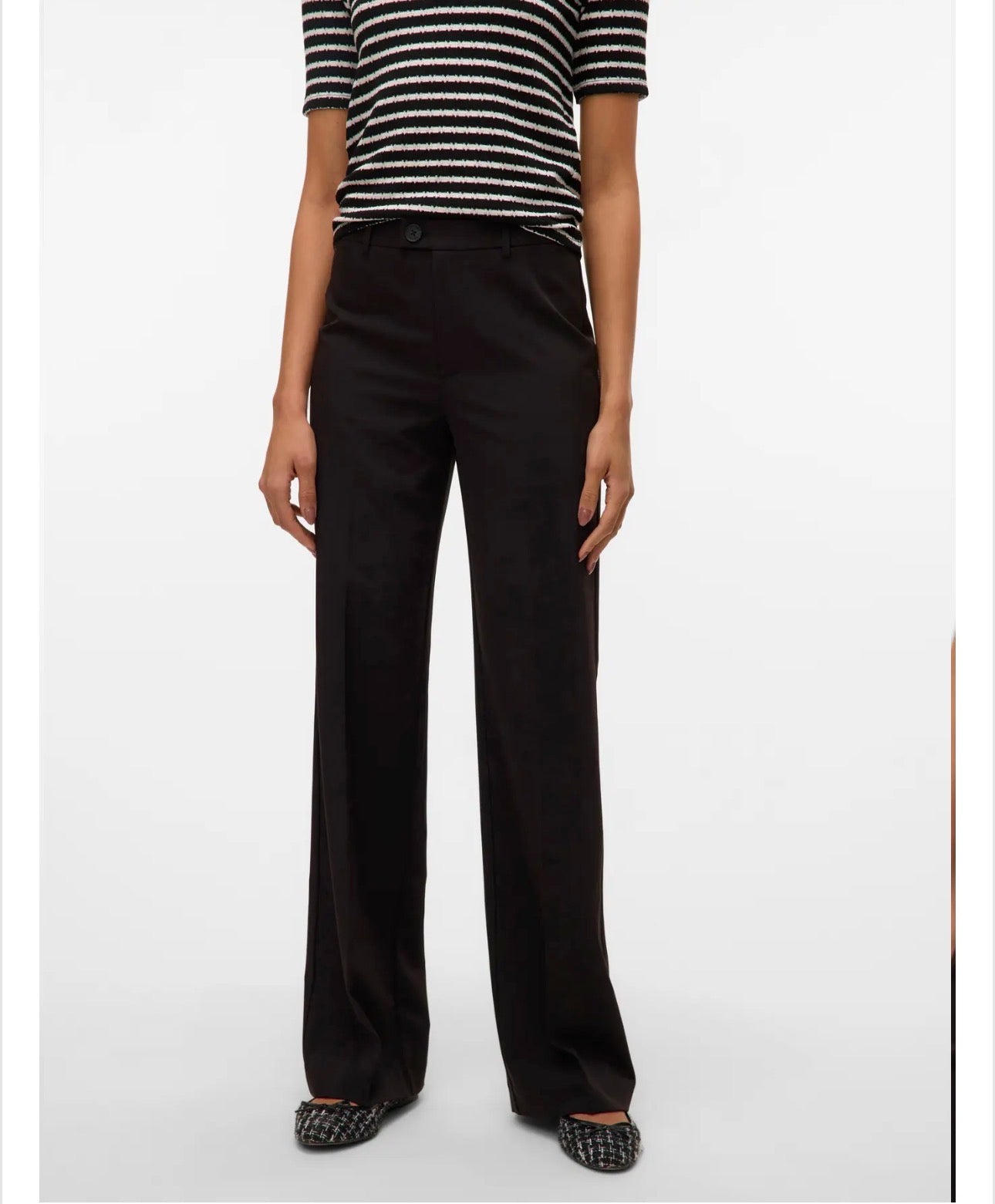 Pantalone straight fit Vero Moda