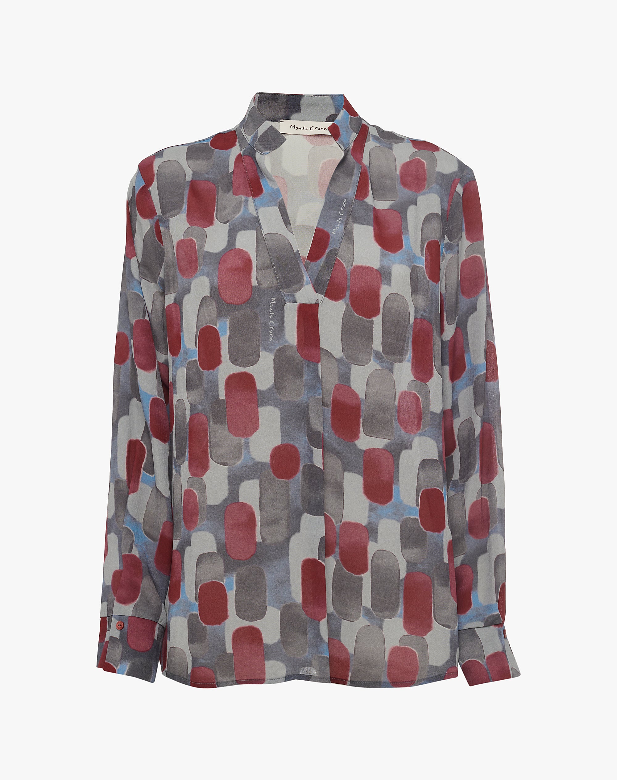 Blusa geometrica Manila Grace