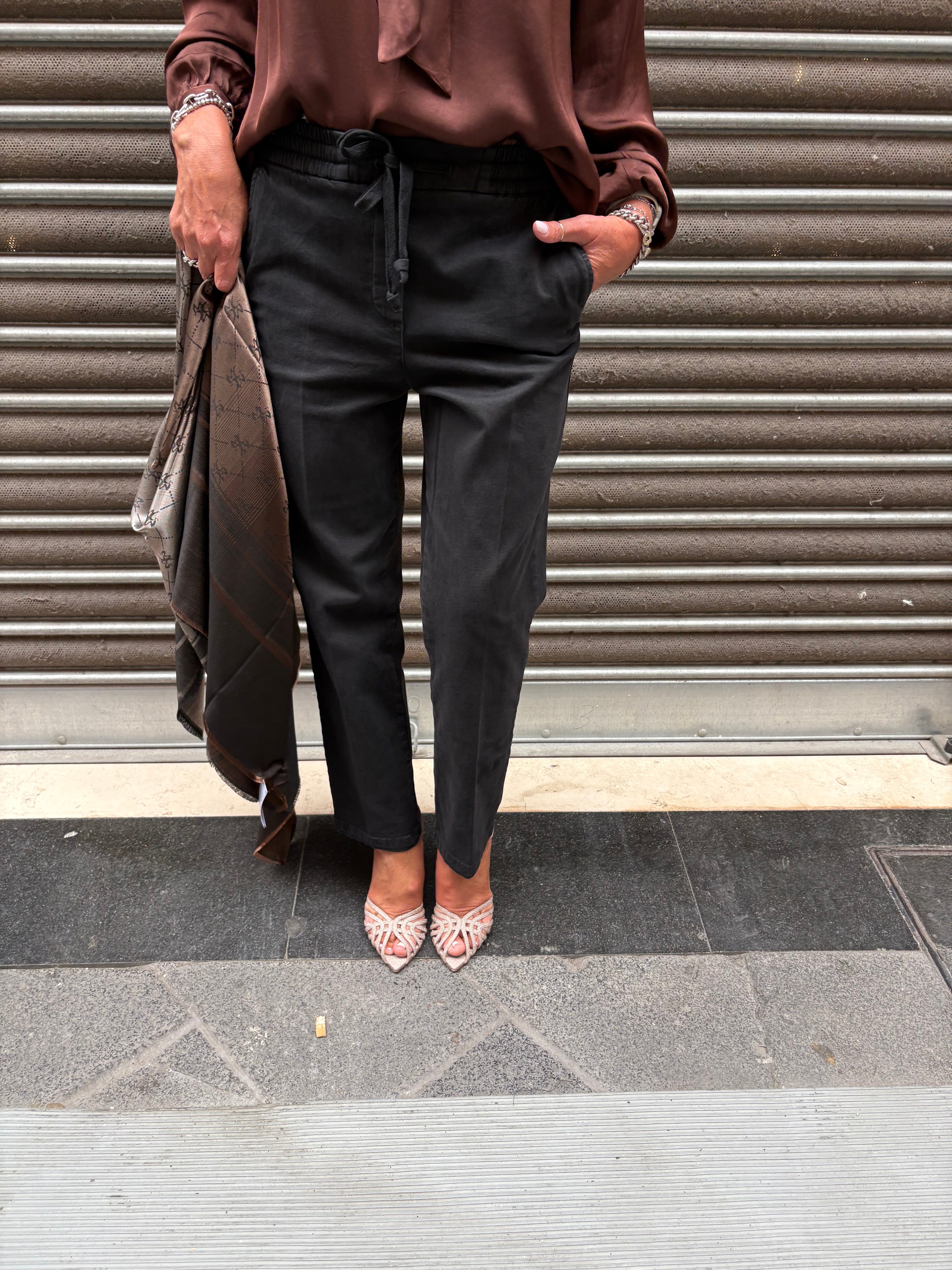 Pantalone coulisse Manila Grace