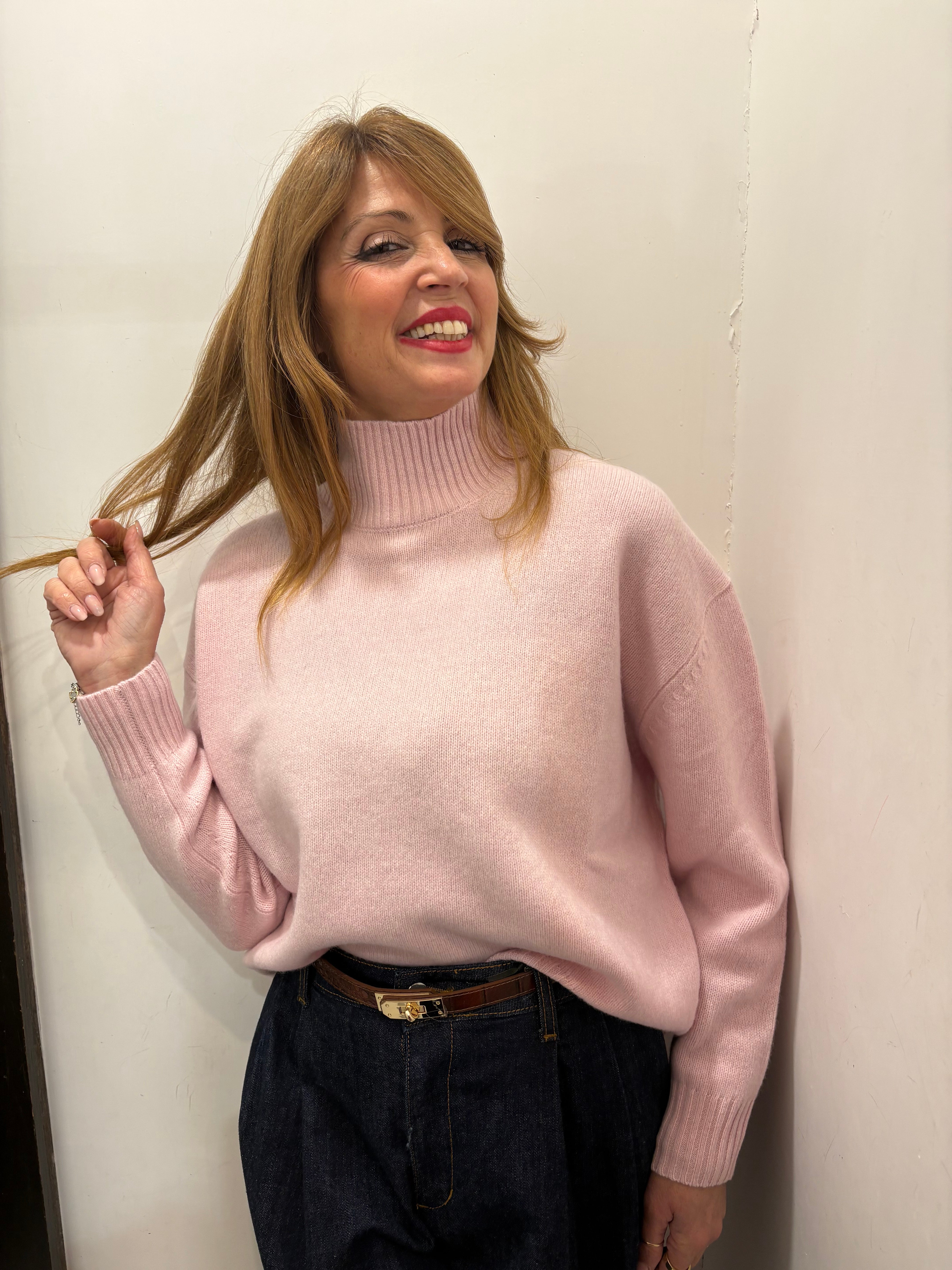 Maglia collo cratere Emisphere