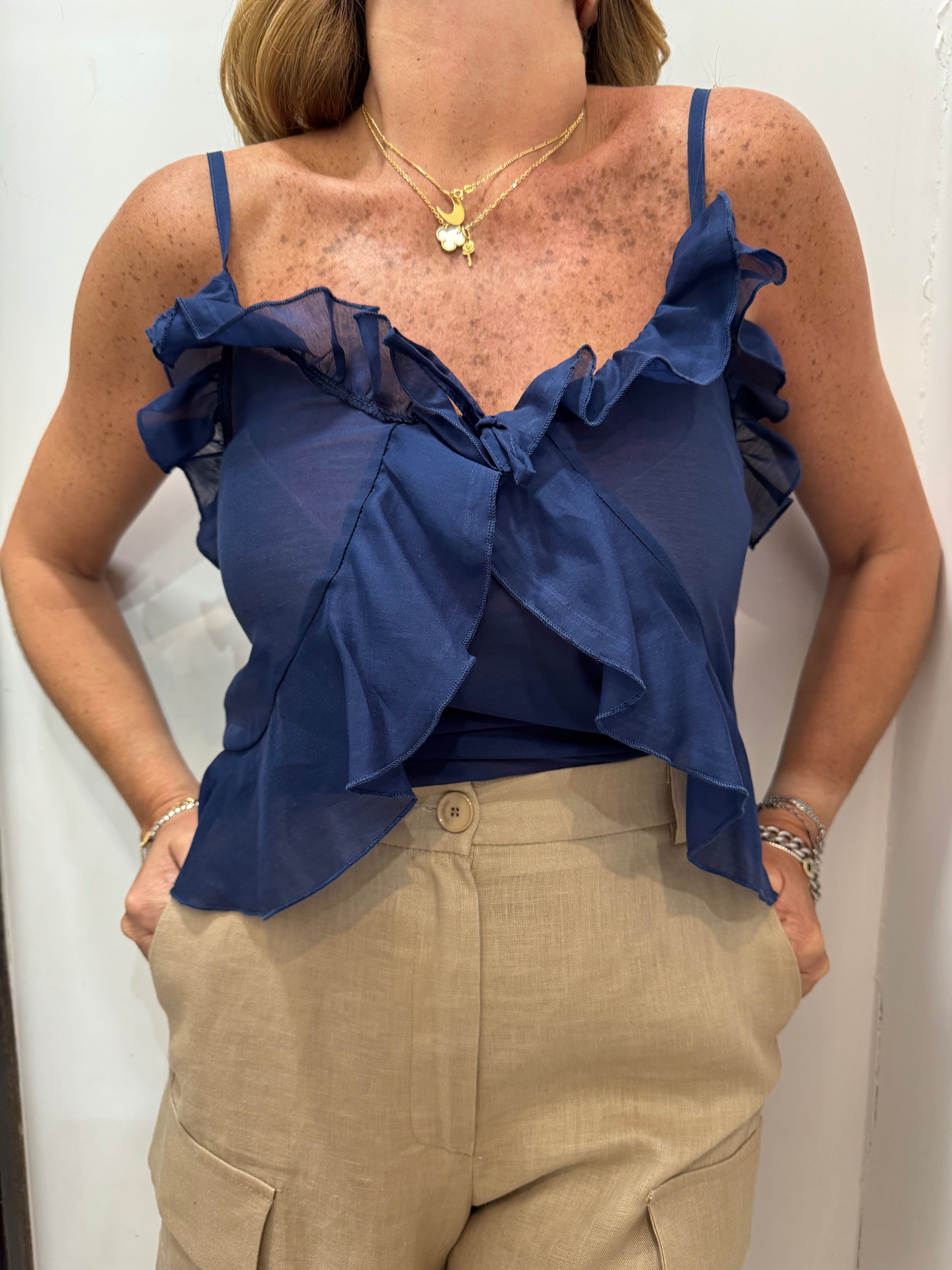 Top "Brezza di Sole" Imperial