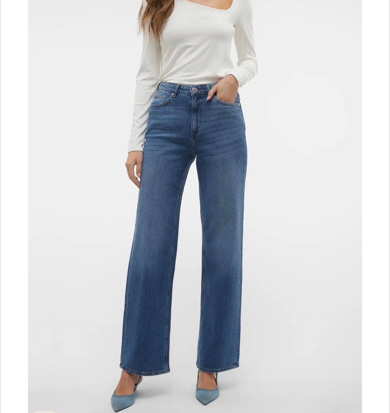 Jeans wide fit Vero Moda