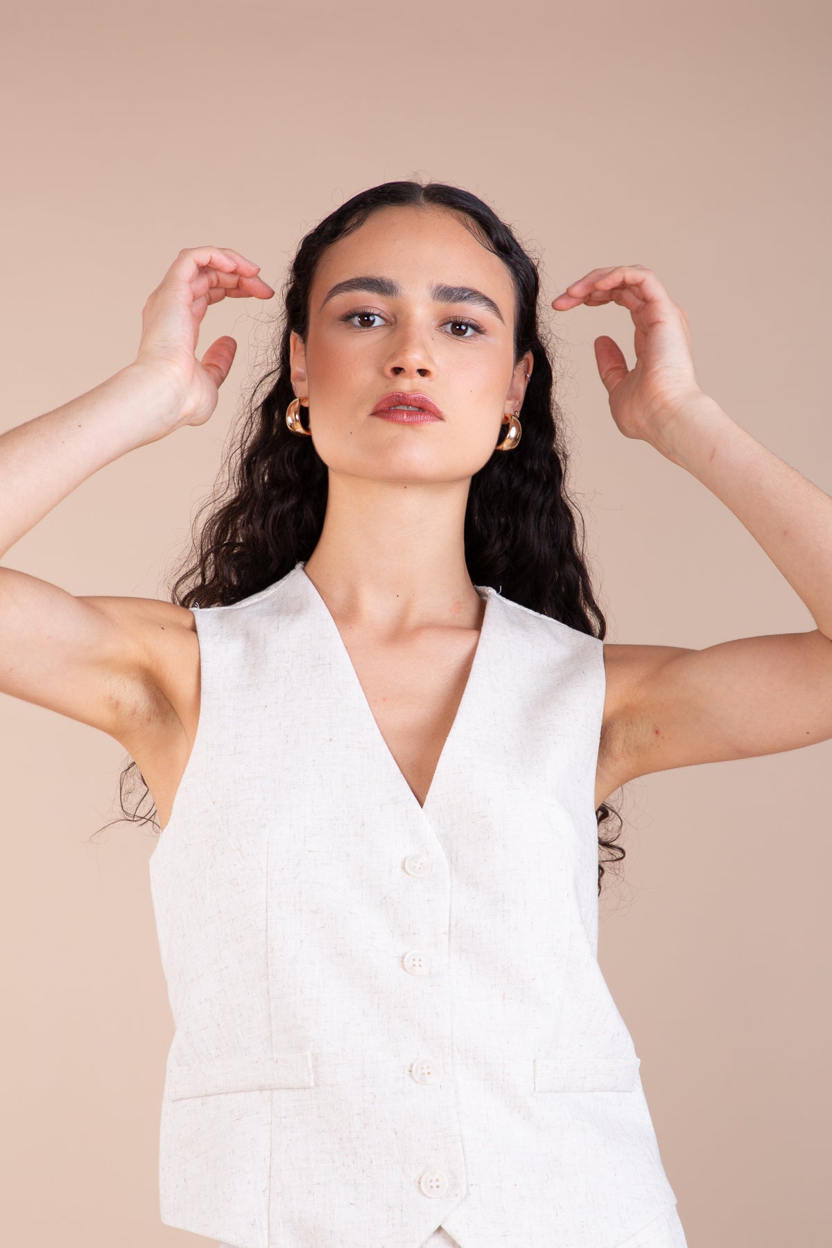 Gilet scollo a V Kaos Jeans