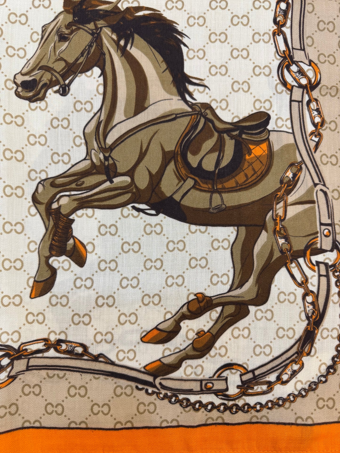 Velvet Scarf stampato