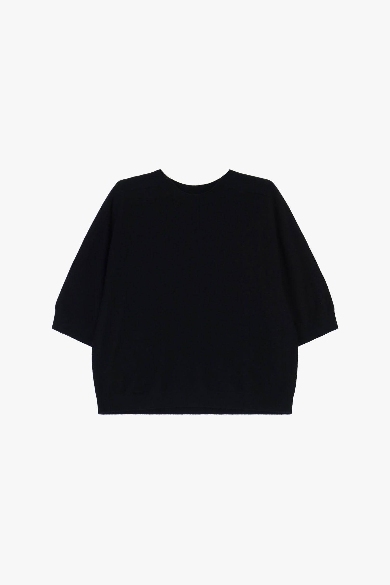 Maglione girocollo ampio manica tre quarti Imperial