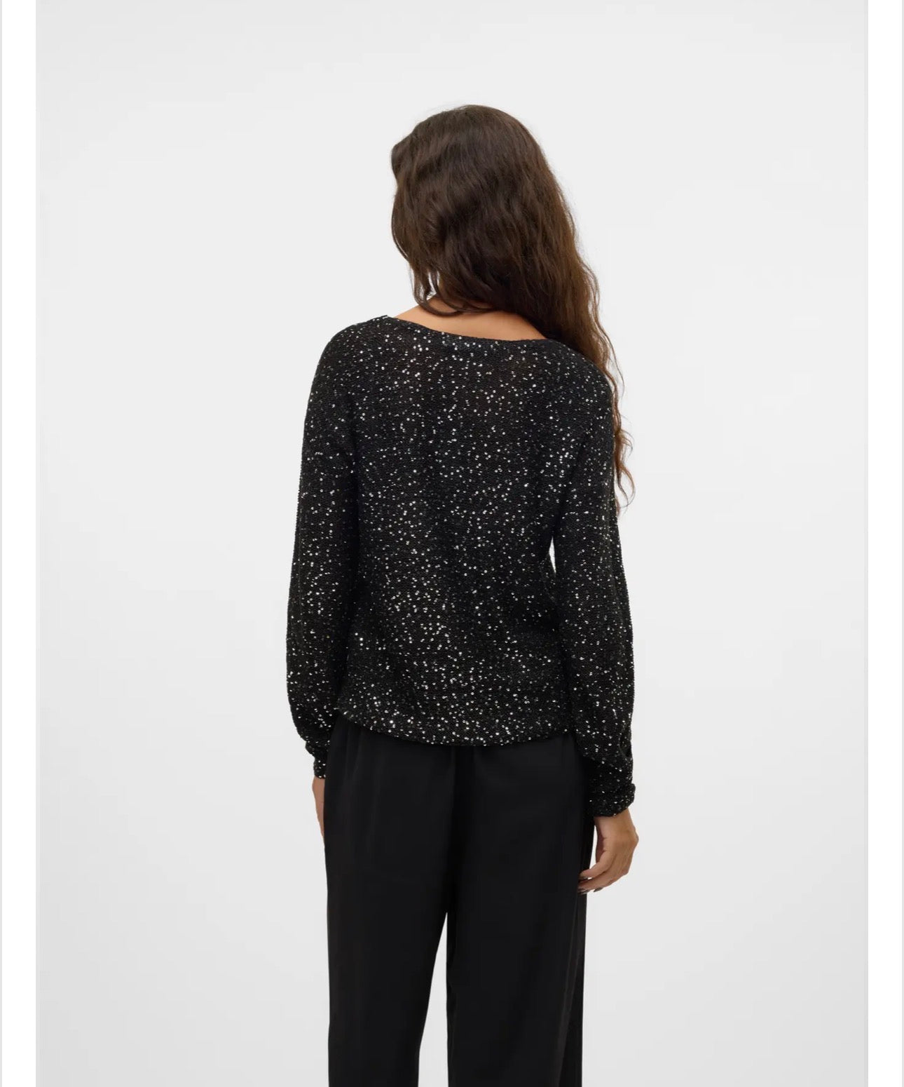 Maglia con paillettes Vero Moda