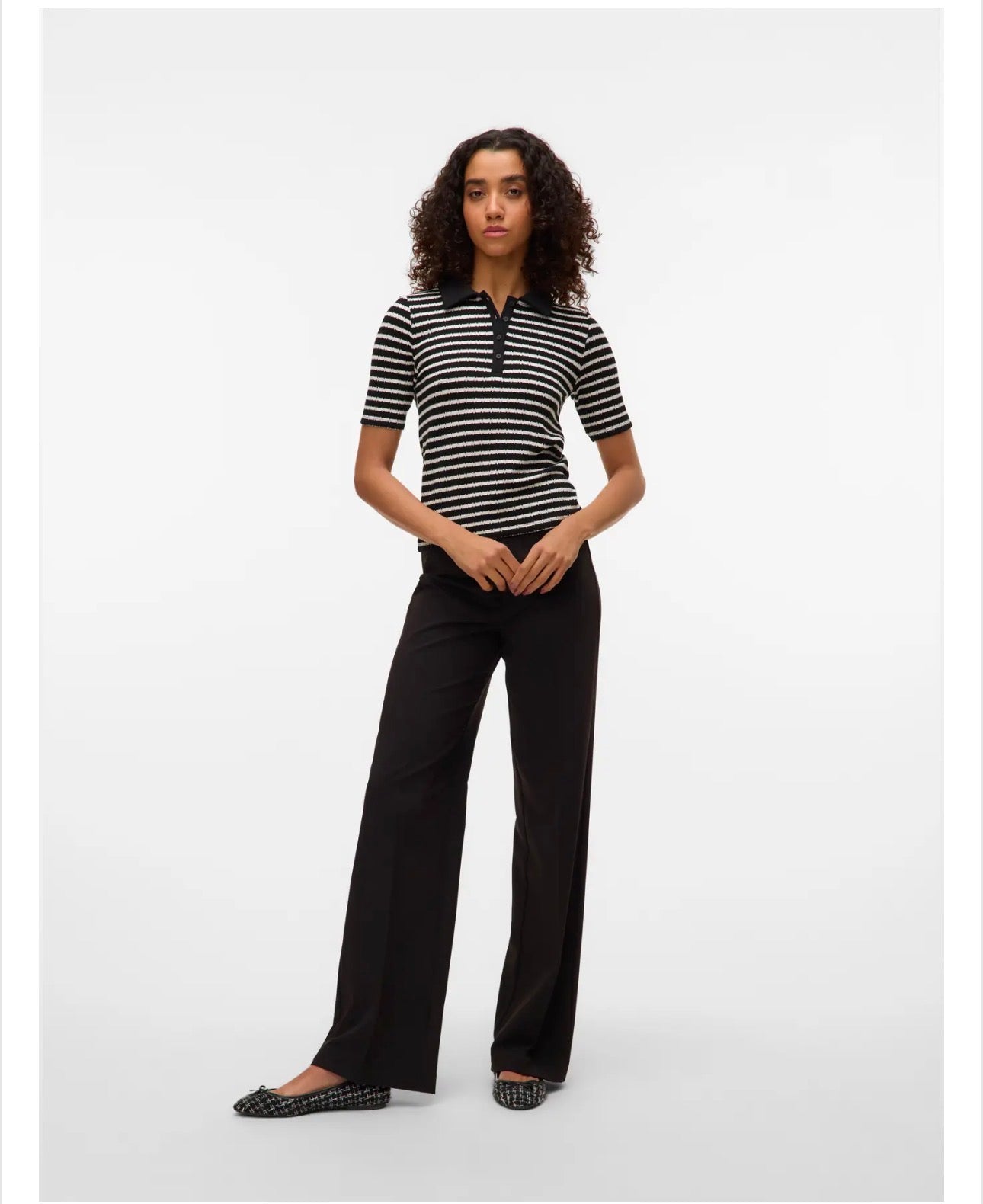 Pantalone straight fit Vero Moda