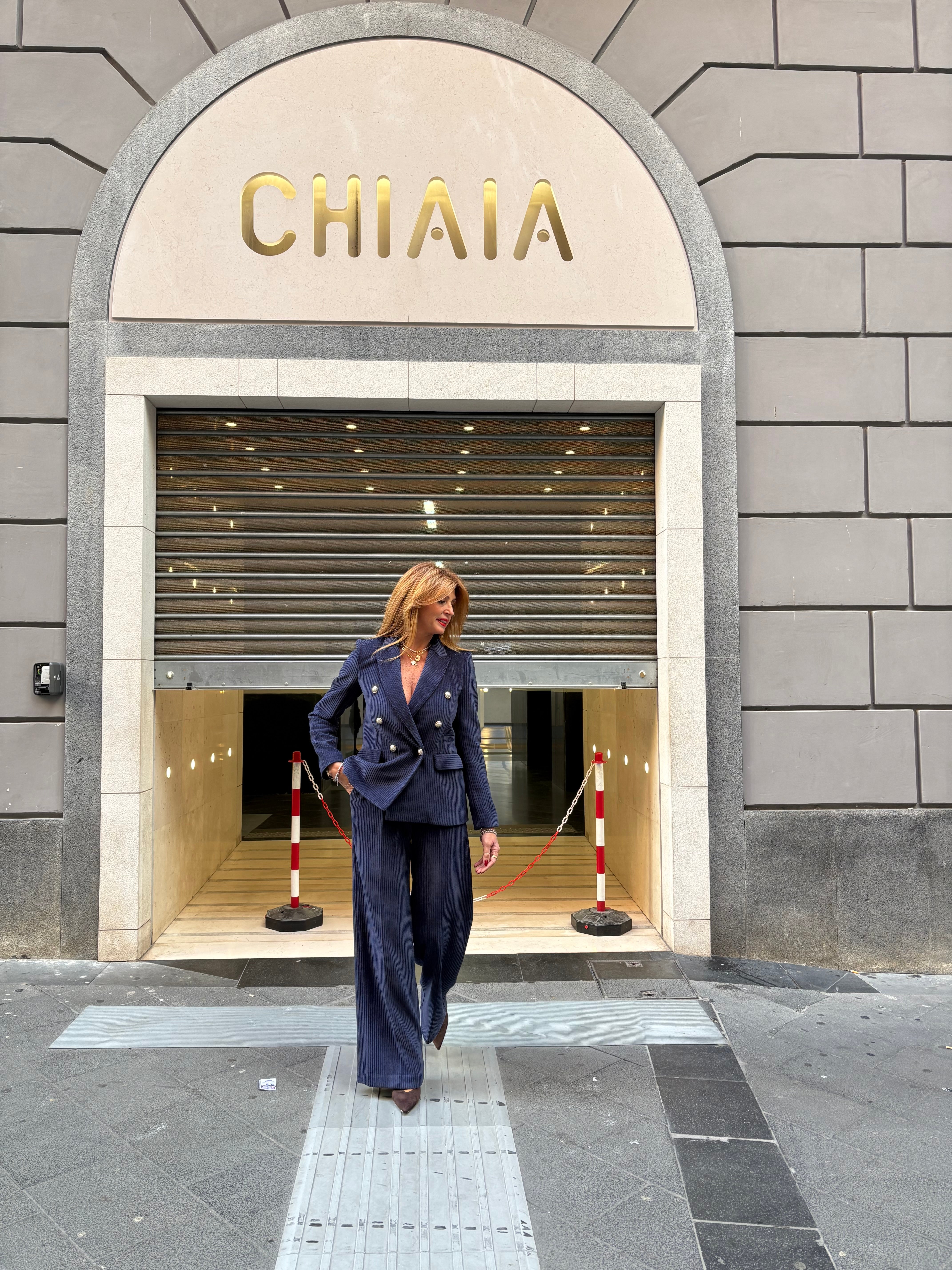 Pantaloni in velluto a costine Imperial