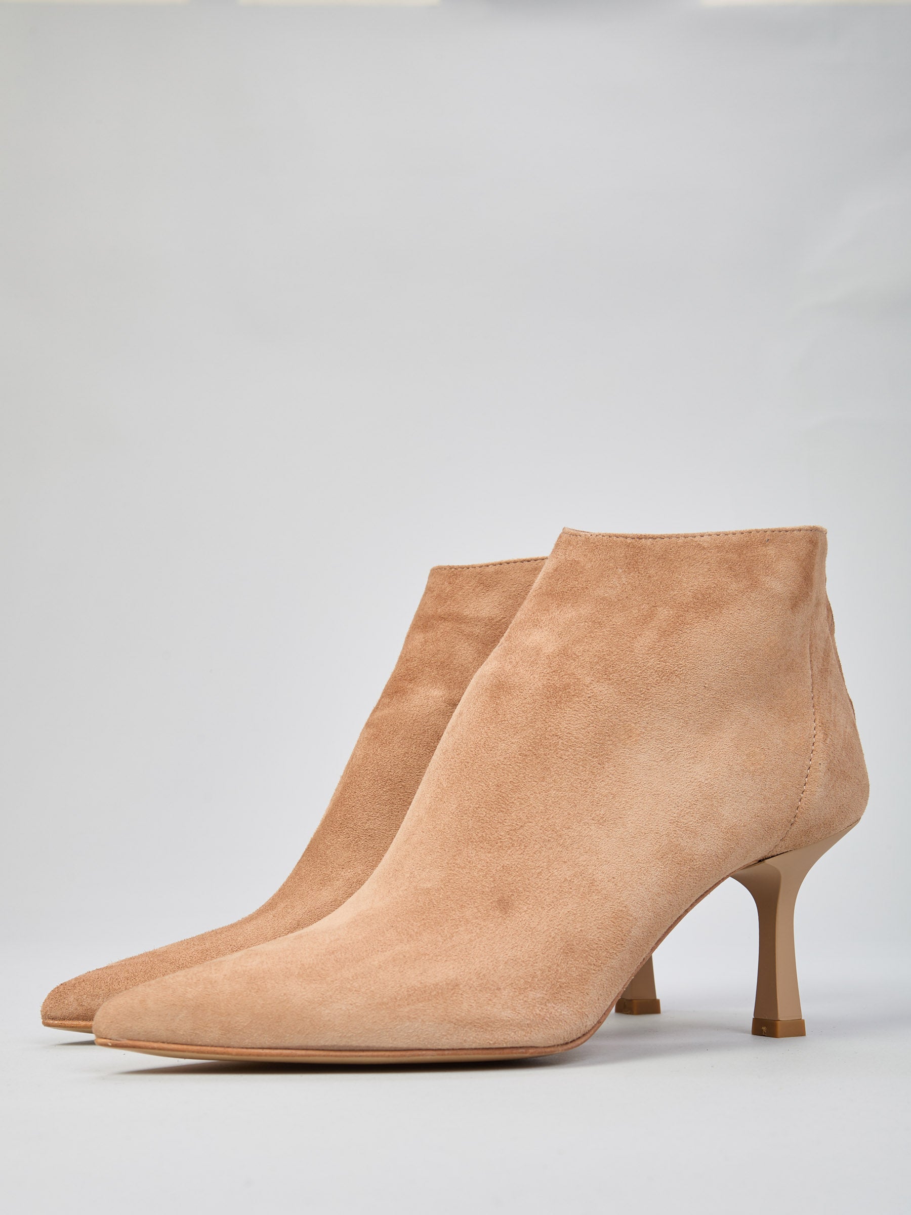 Tronchetto in camoscio Carlottina Ovyè