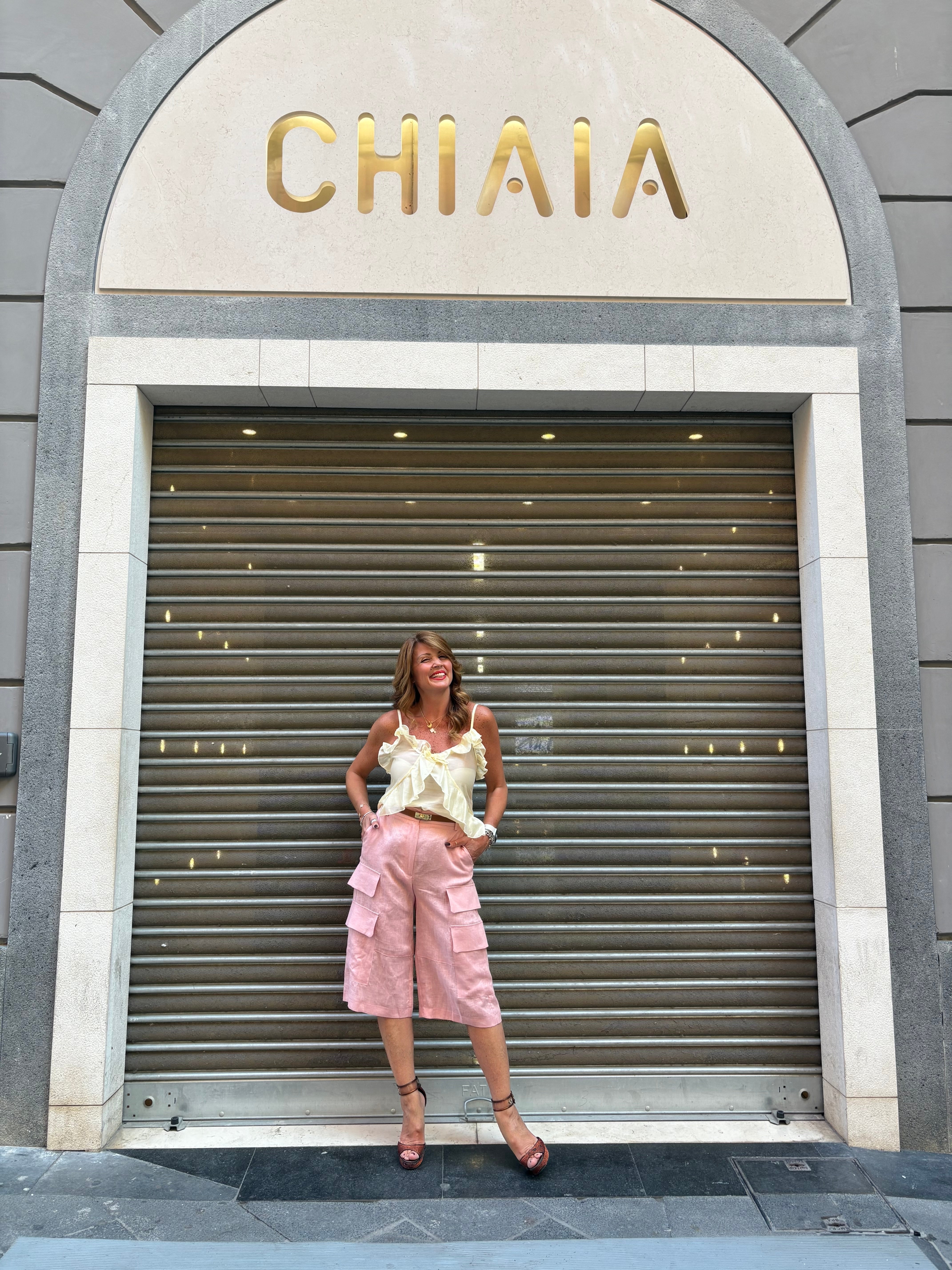Shorts al ginocchio con tasche Imperial