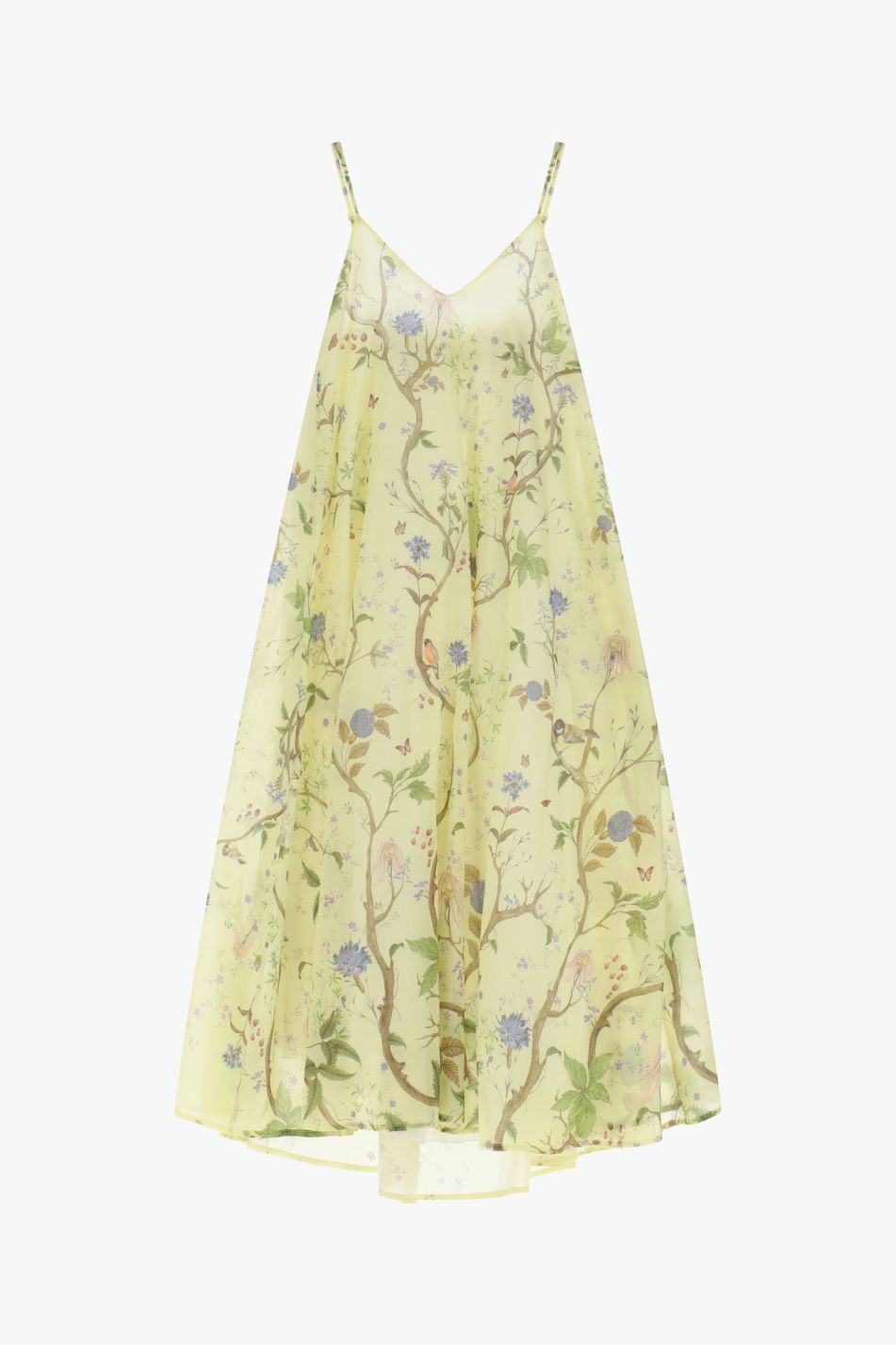 Abito lungo con stampe floreali Imperial